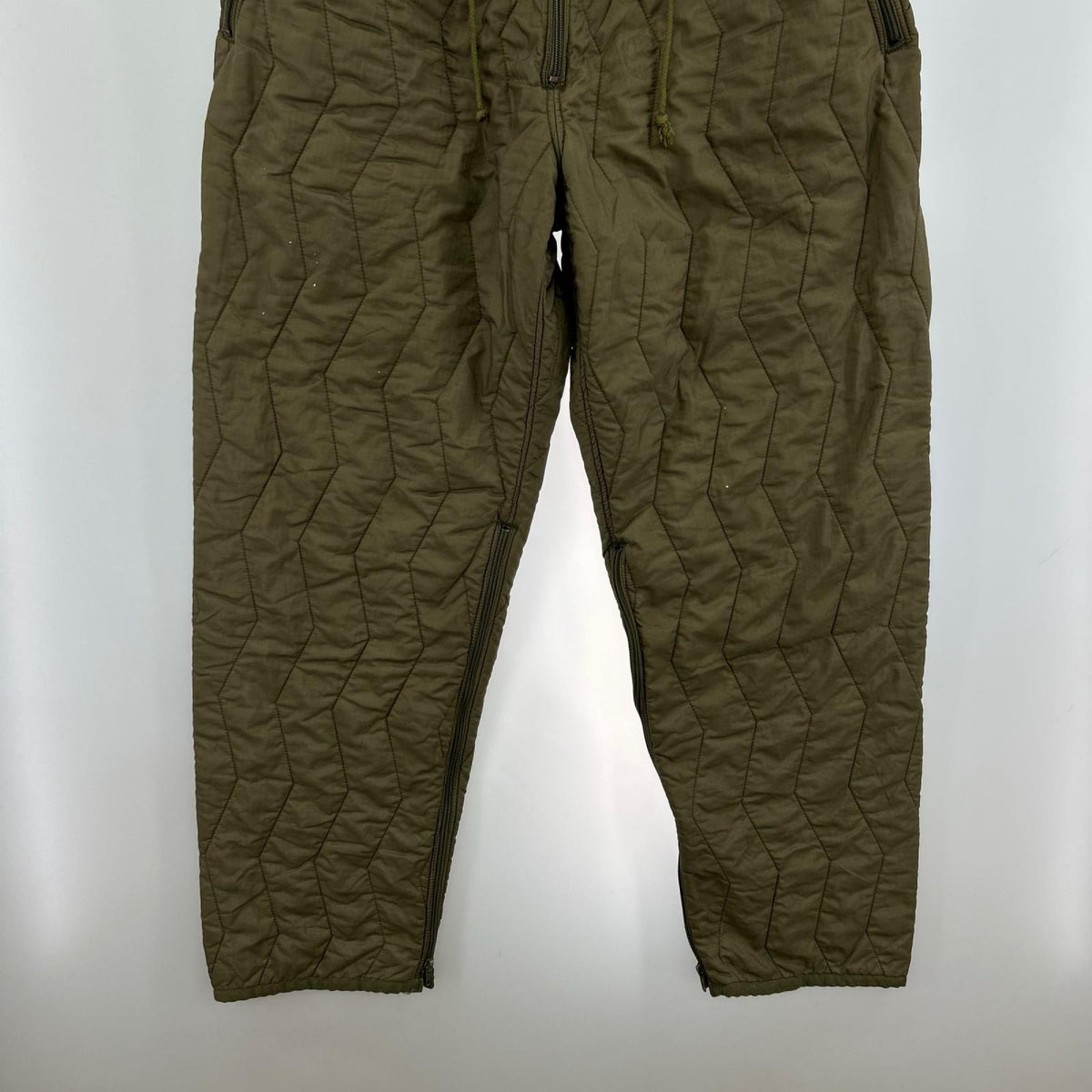 パンツ ドイツ軍 キルティングパンツ カーキ カーキ