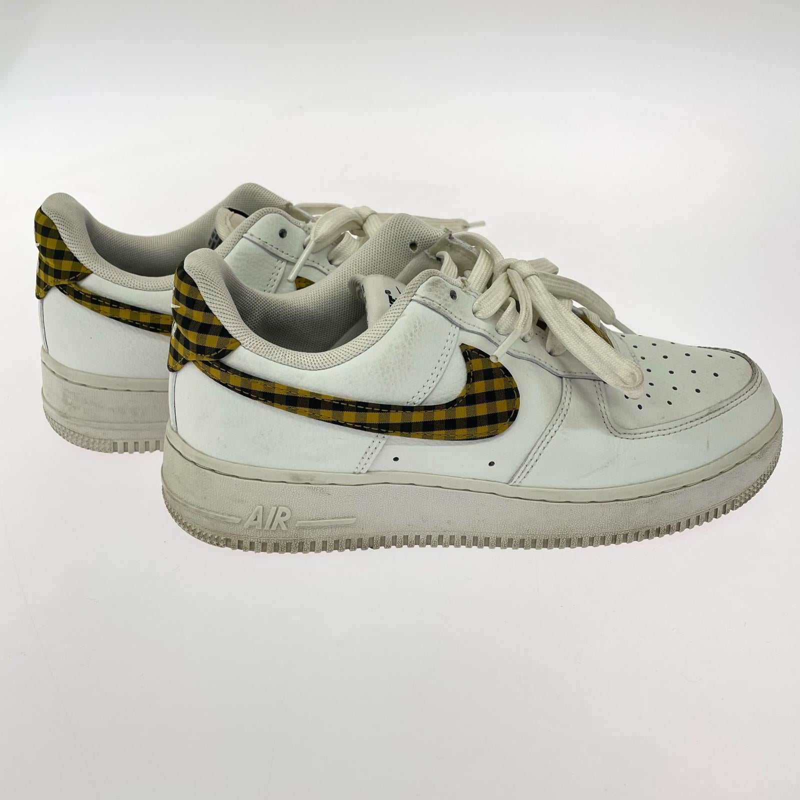スニーカー NIKE WMNS AIR FORCE 1 '07 ESS 24.5 24.5cm (US6 1/2 UK6 EU39) ホワイト