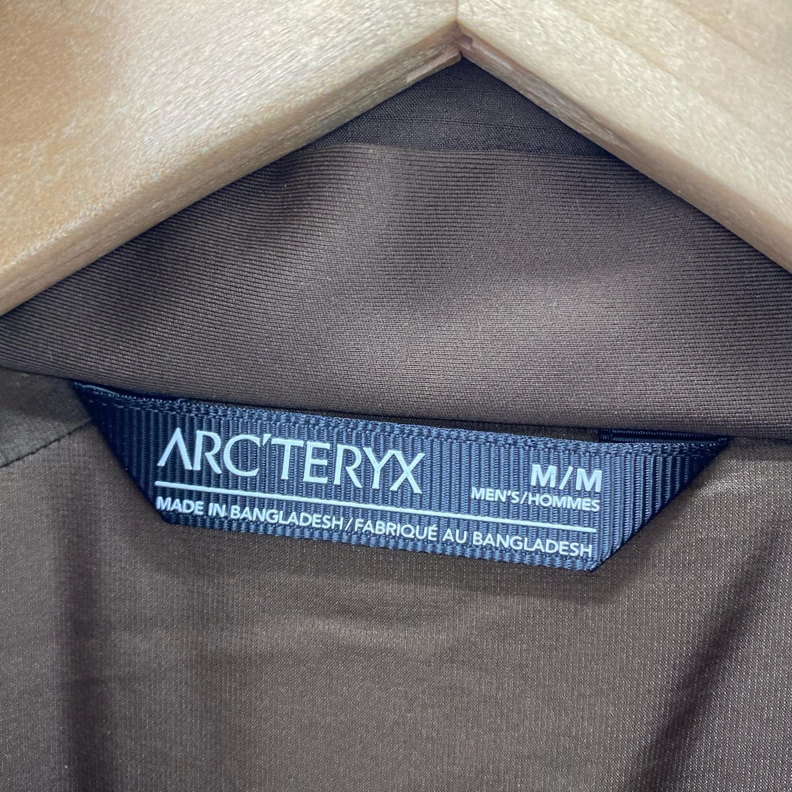ジャケット ARC'TERYX 25AW Atom SV Jacket パテッドジャケット M ブラウン M ブラウン