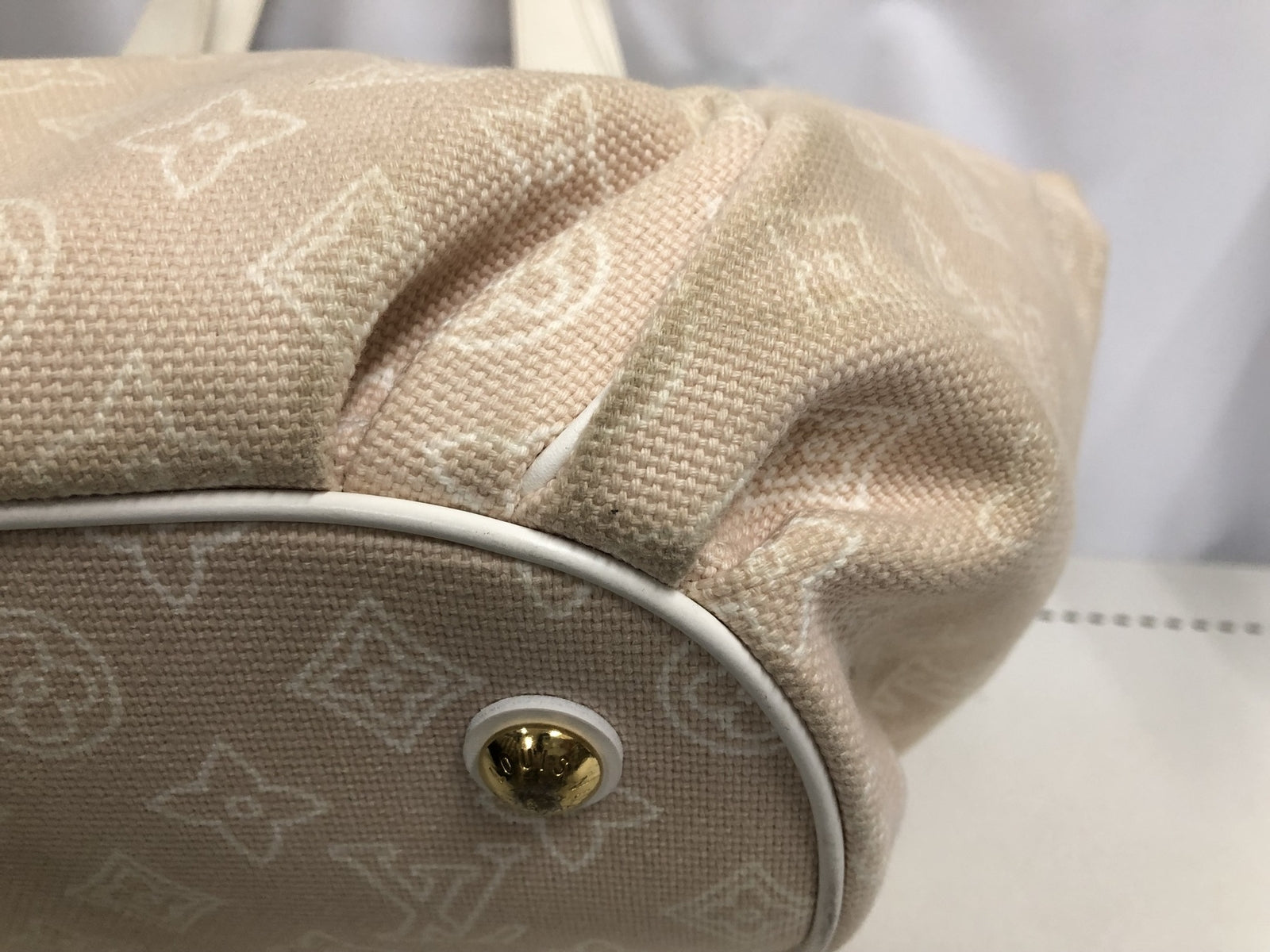 CELINE/ラゲージマイクロショッパーハンドバッグ