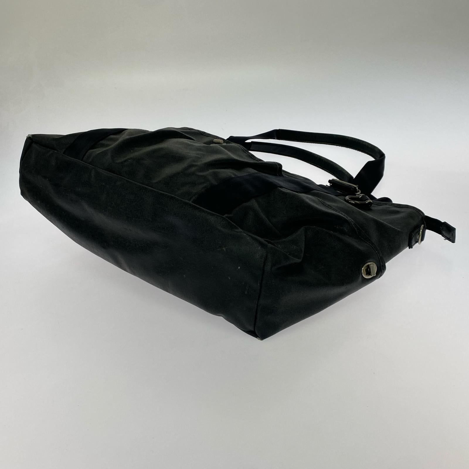 その他バッグ 森野帆布 レザートートバッグ BLK ブラック