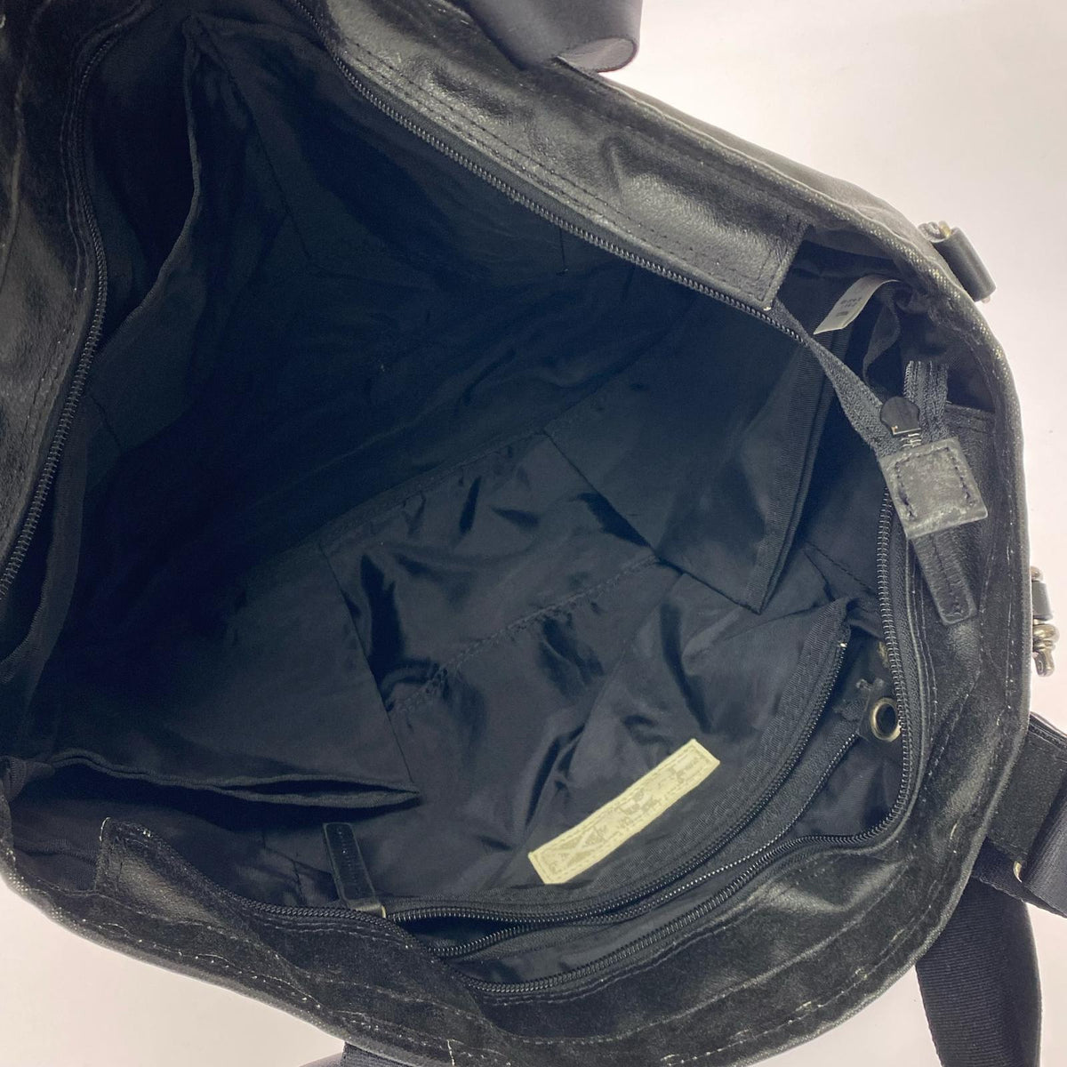 その他バッグ 森野帆布 レザートートバッグ BLK ブラック