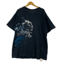 半袖Tシャツ S’YTE プリントTシャツ BLK ブラック