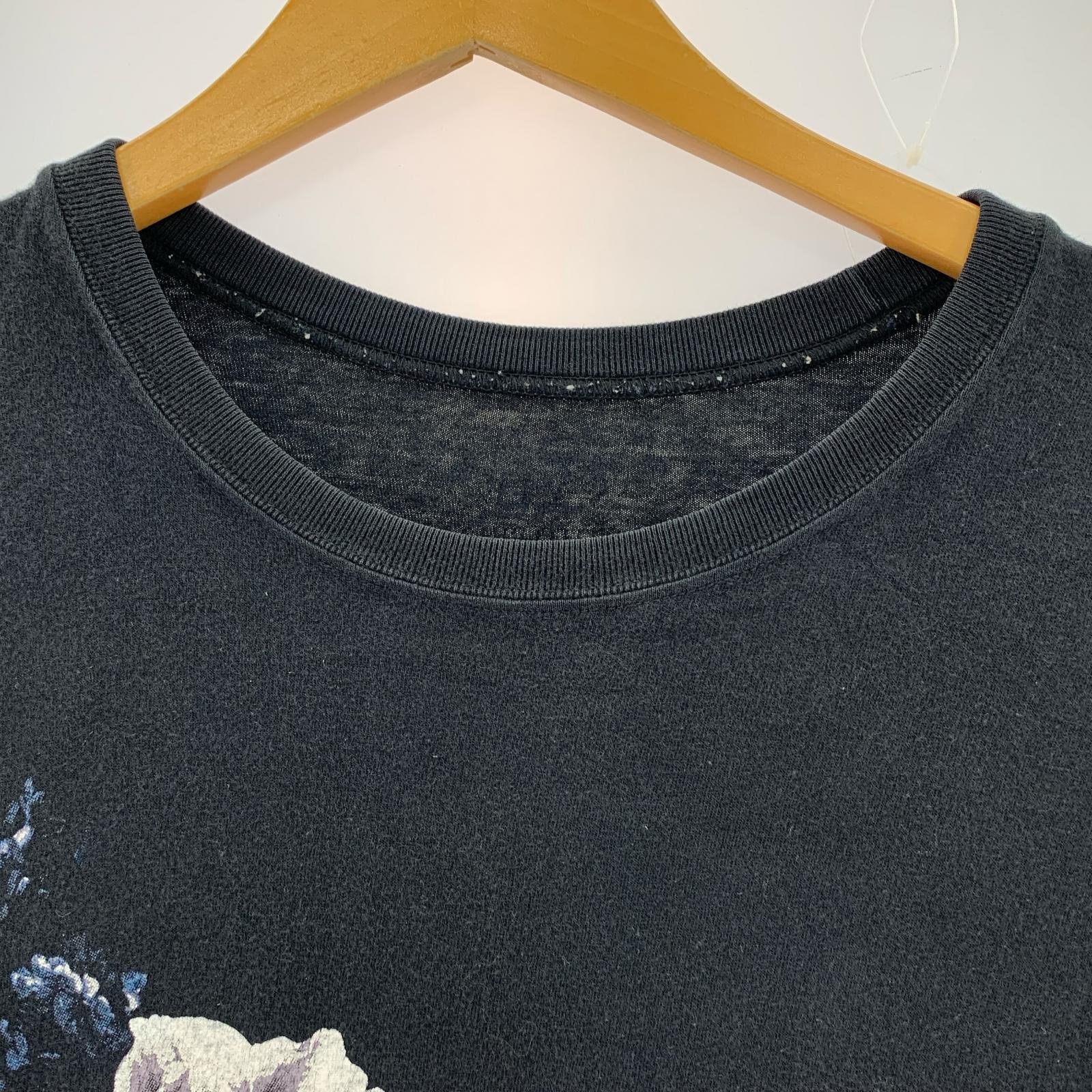 半袖Tシャツ S’YTE プリントTシャツ BLK ブラック