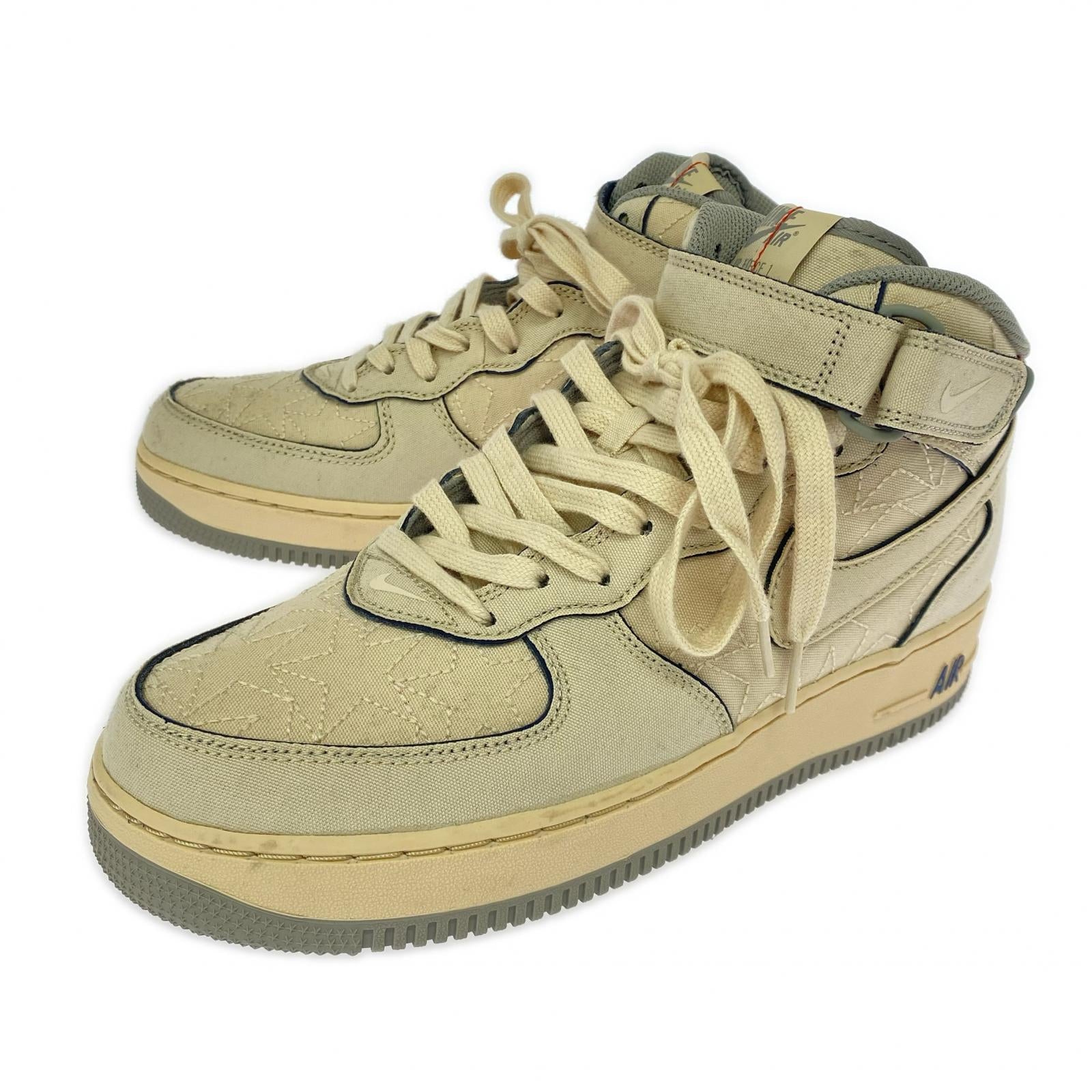 スニーカー Air Force 1 Mid Pearl White (27.5) 27.5cm (US9 1/2 UK9 EU45)
