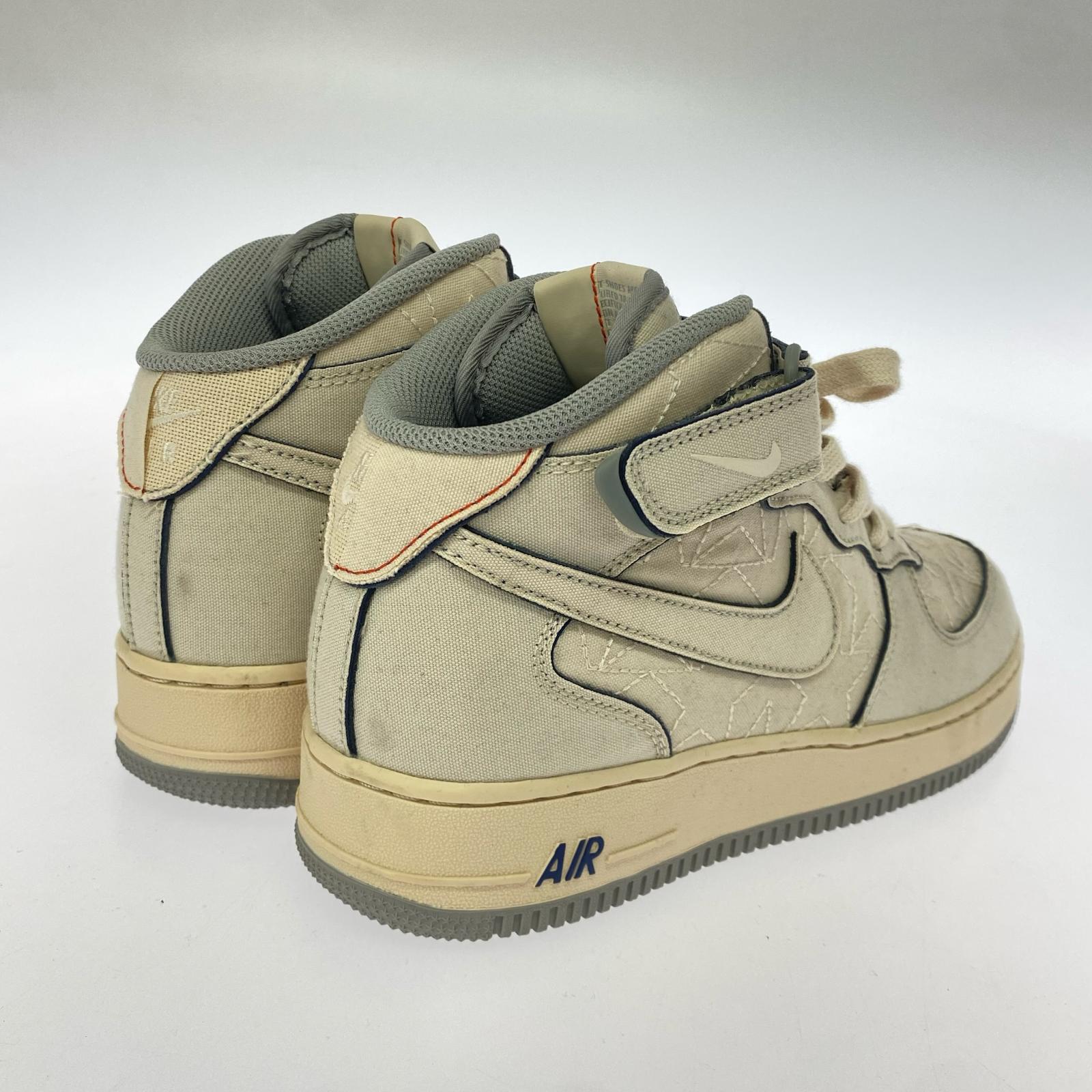 スニーカー Air Force 1 Mid Pearl White (27.5) 27.5cm (US9 1/2 UK9 EU45)