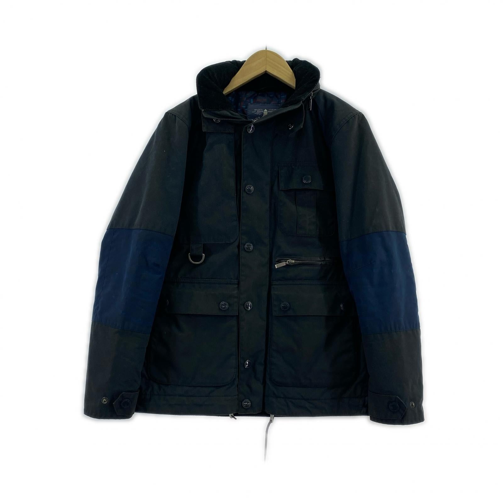 ジャケット White Mountaineering CRAGMOTO WAX JKT S S