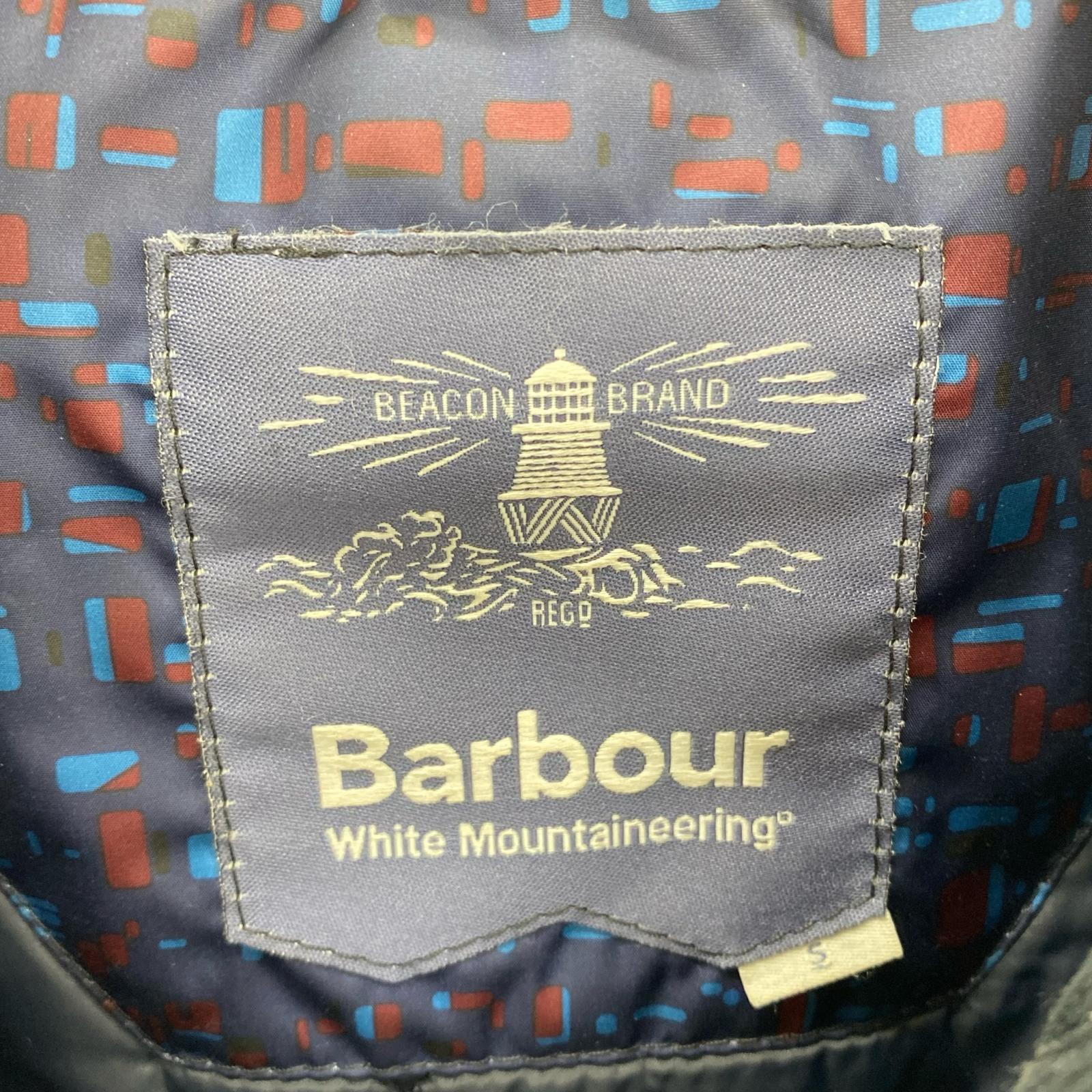 ジャケット White Mountaineering CRAGMOTO WAX JKT S S