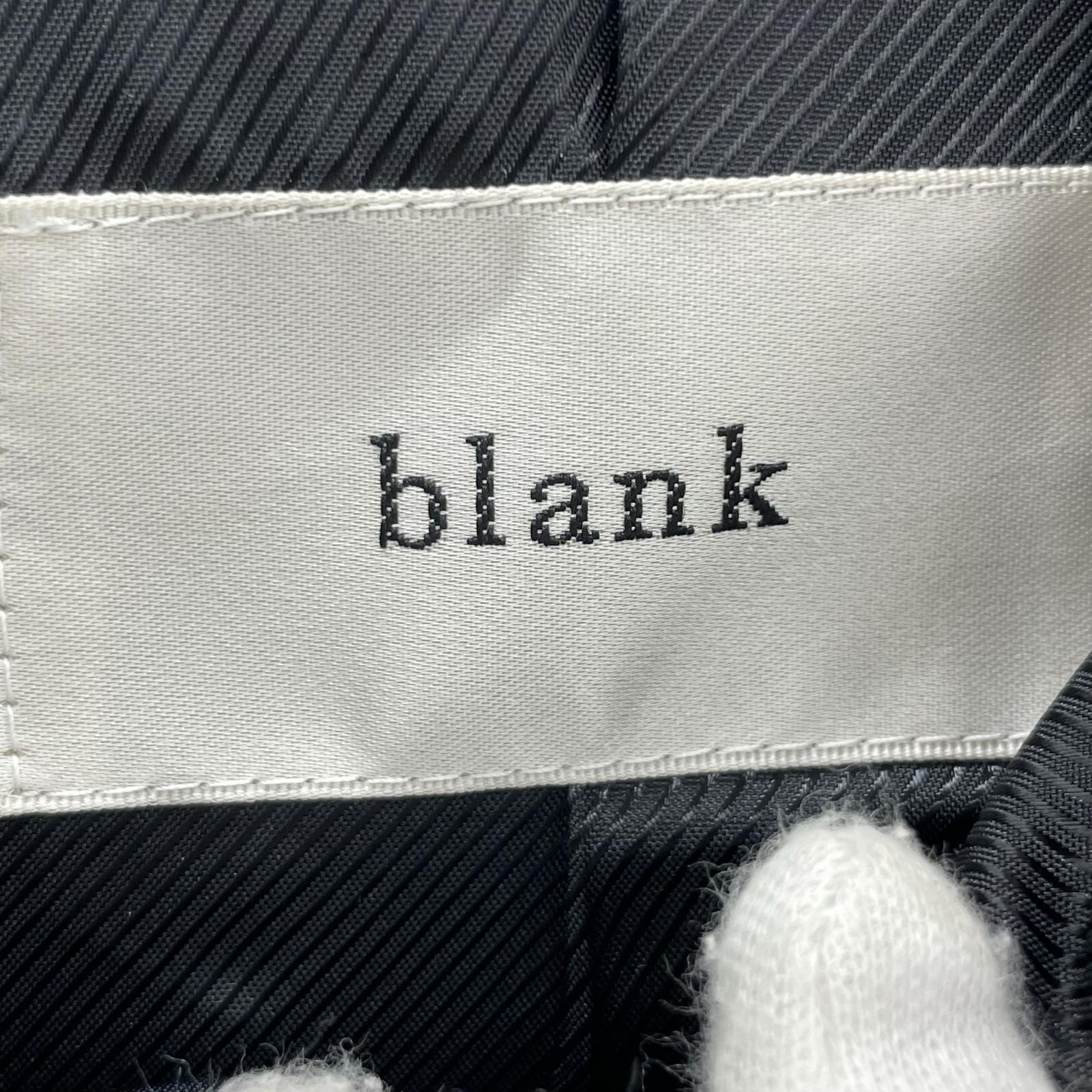 ミリタリージャケット BLANK フィッシュテールパーカー 0 黒 0 ブラック