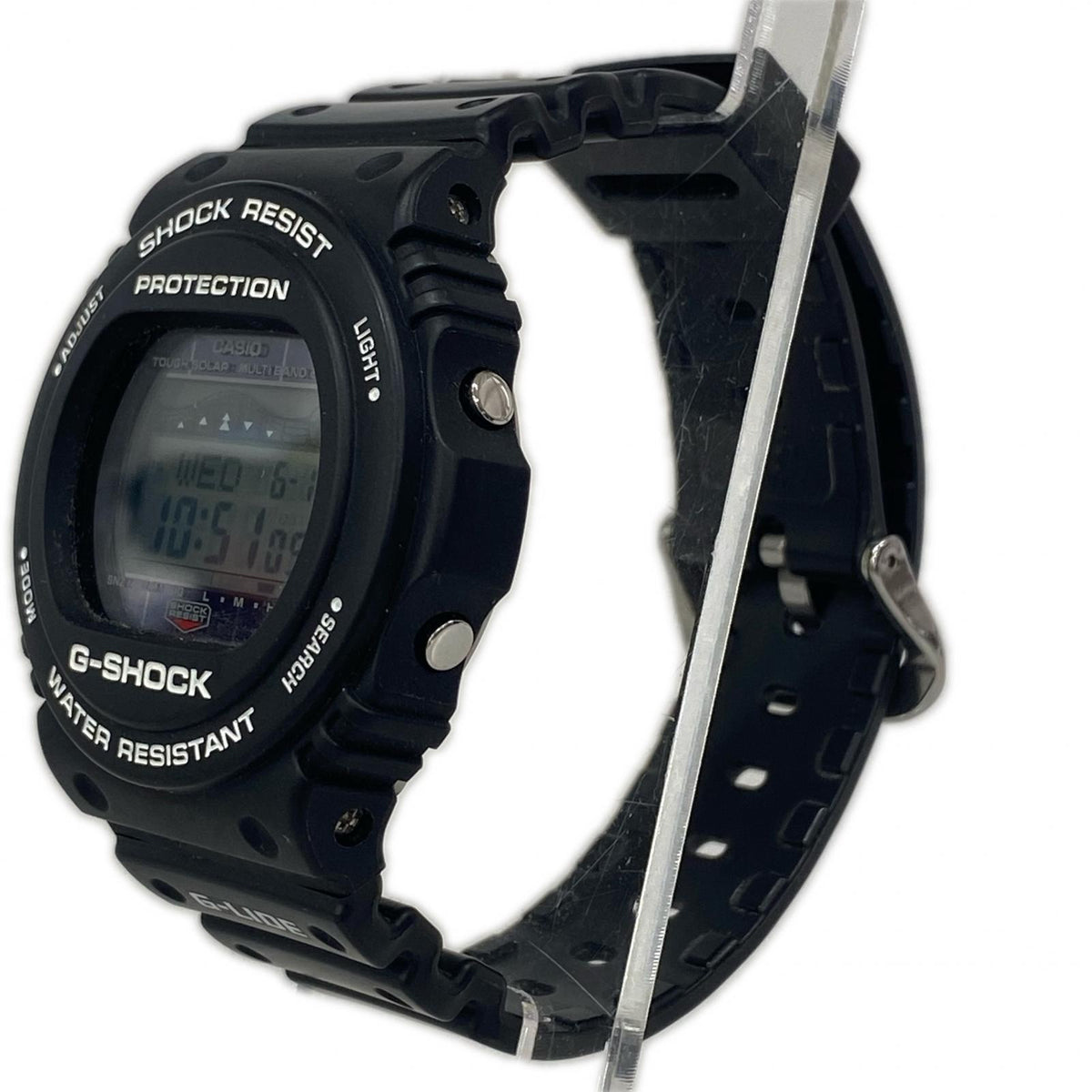 腕時計 CASIO G-SHOCK GWX-5700CS ソーラー 腕時計 ブラック