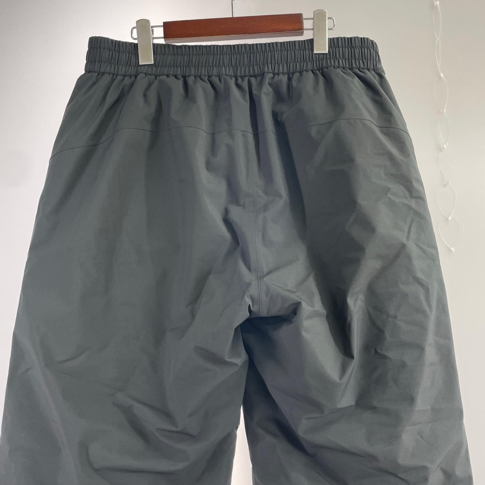 パンツ DAIWA RAIN MAX DW-3525 パラシュートパンツ ブラック LL ブラック