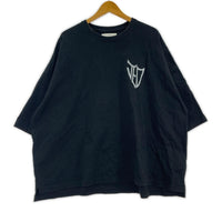 半袖Tシャツ JED PRINT TEE S/S ブラック ブラック