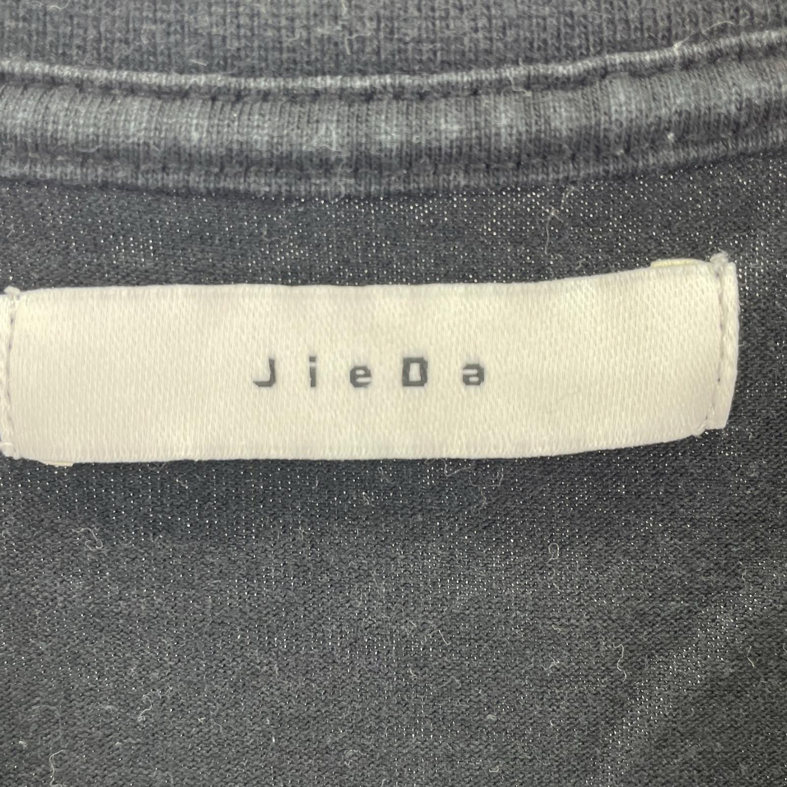 半袖Tシャツ JED PRINT TEE S/S ブラック ブラック