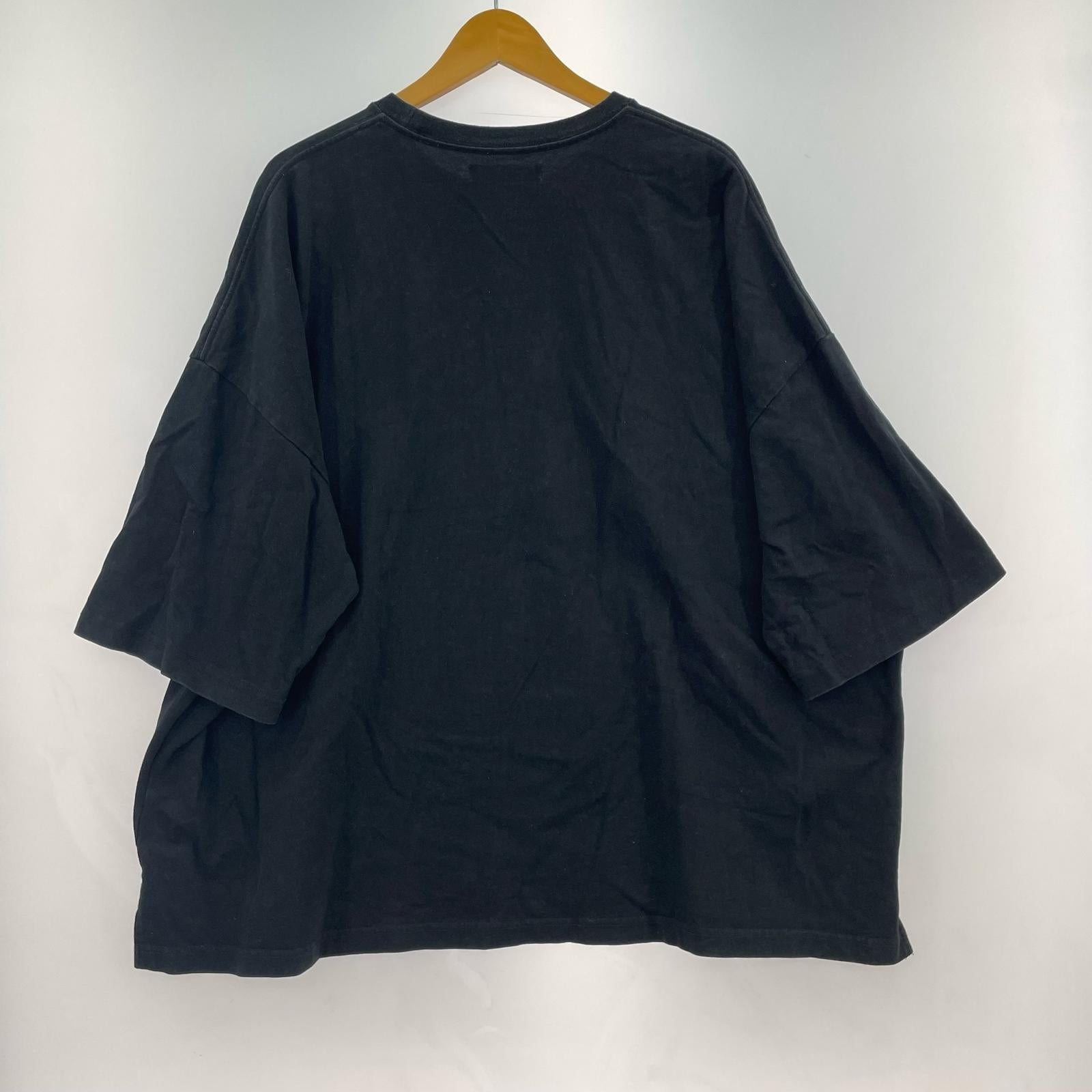 半袖Tシャツ JED PRINT TEE S/S ブラック ブラック