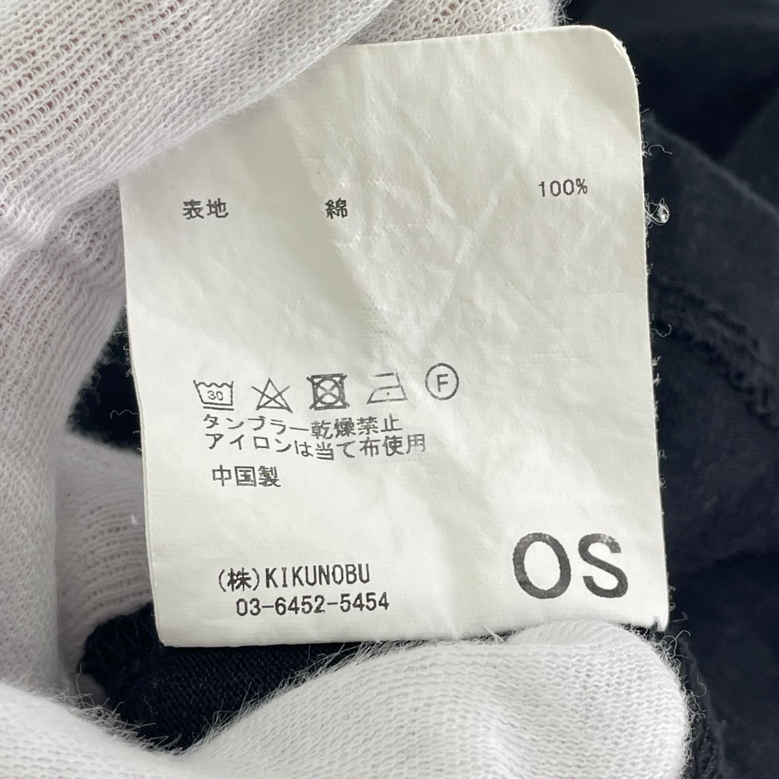 半袖Tシャツ JED PRINT TEE S/S ブラック ブラック