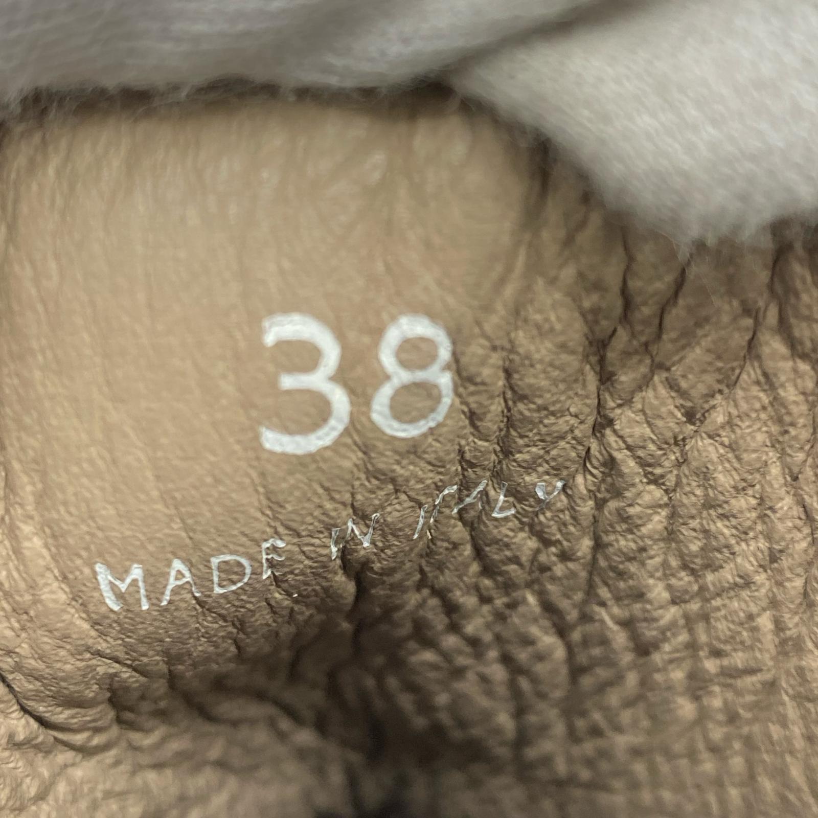 ブーツ ディエッメ アナトラ スエードブーツ 38 グリーン