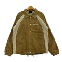 ジャケット Corduroy Track Coach Jacket(M)ベージュ M ベージュ