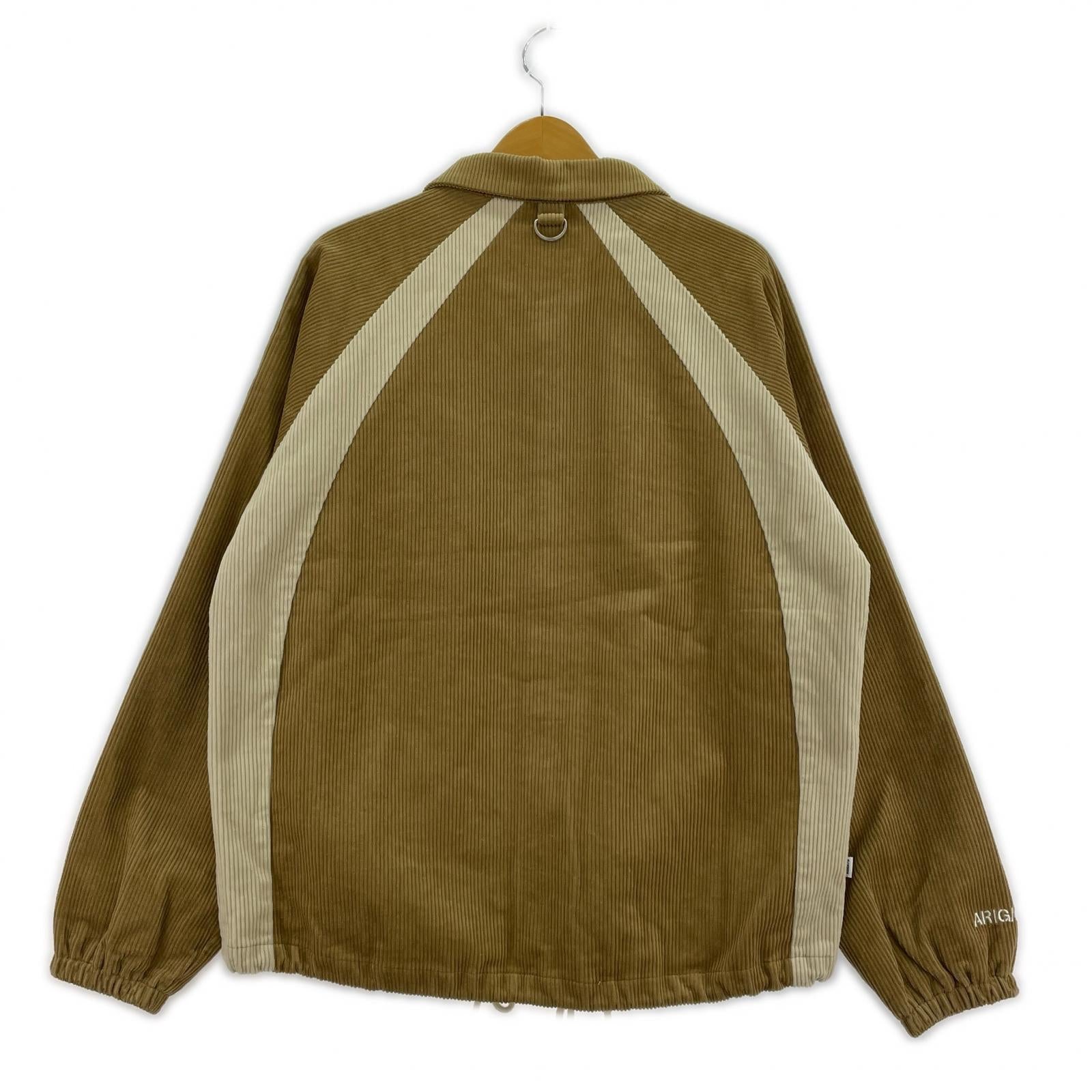 ジャケット Corduroy Track Coach Jacket(M)ベージュ M ベージュ