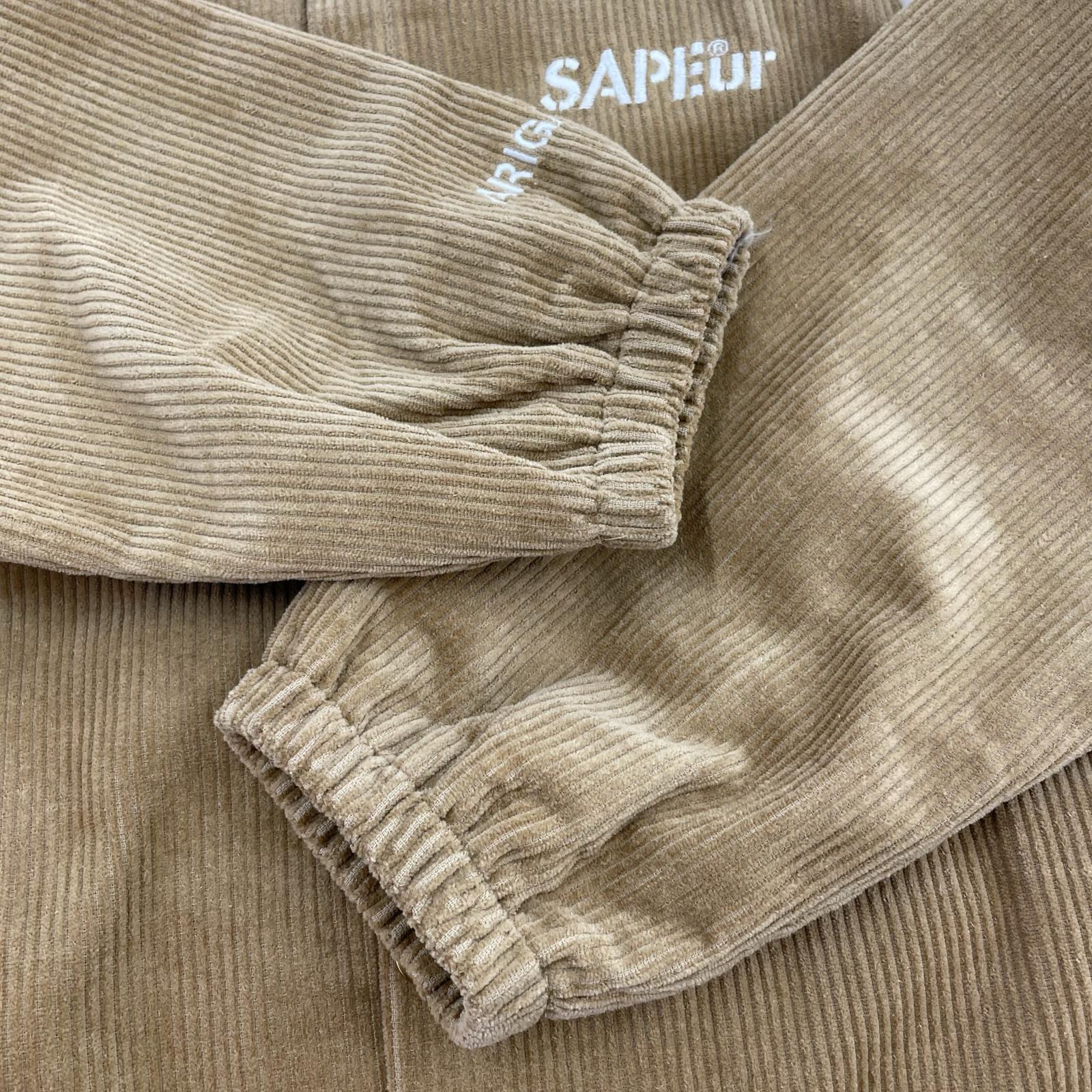 ジャケット Corduroy Track Coach Jacket(M)ベージュ M ベージュ