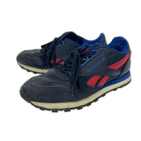 スニーカー Reebok CLASSIC LEATHER 27.0cm 27cm (US9 UK8 1/2 EU44) ネイビー