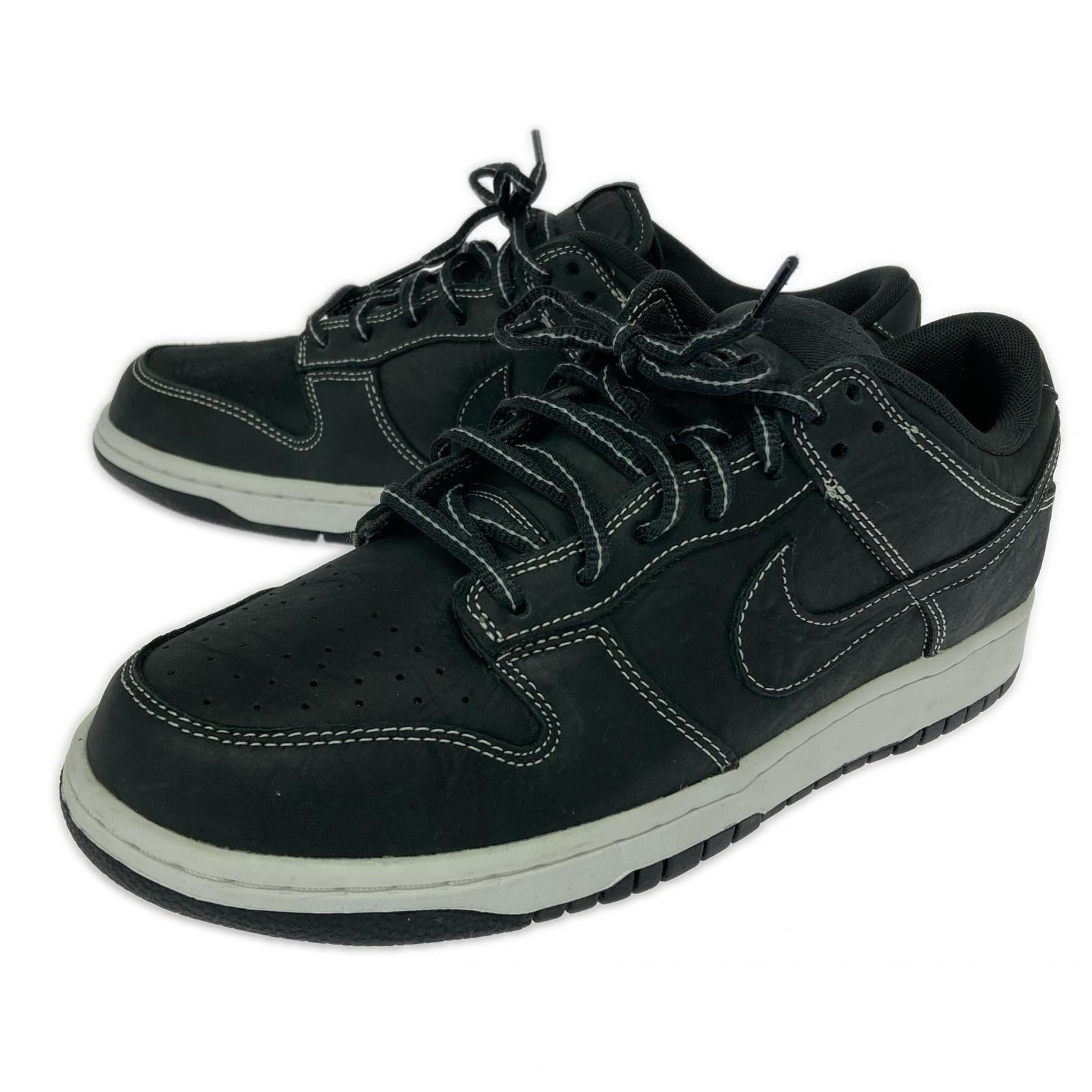 スニーカー IO4550-001 DUNK LOW QS OFF NOIR (27.0) 27cm (US9 UK8 1/2 EU44) ブラック