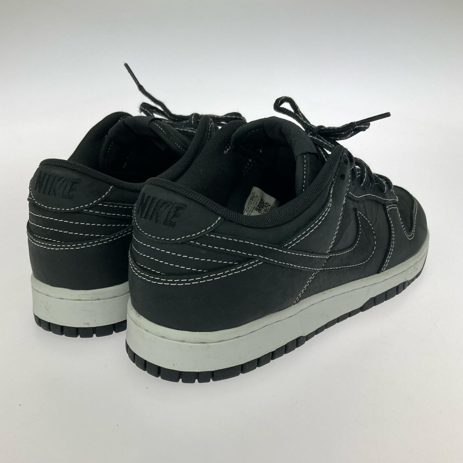 スニーカー IO4550-001 DUNK LOW QS OFF NOIR (27.0) 27cm (US9 UK8 1/2 EU44) ブラック