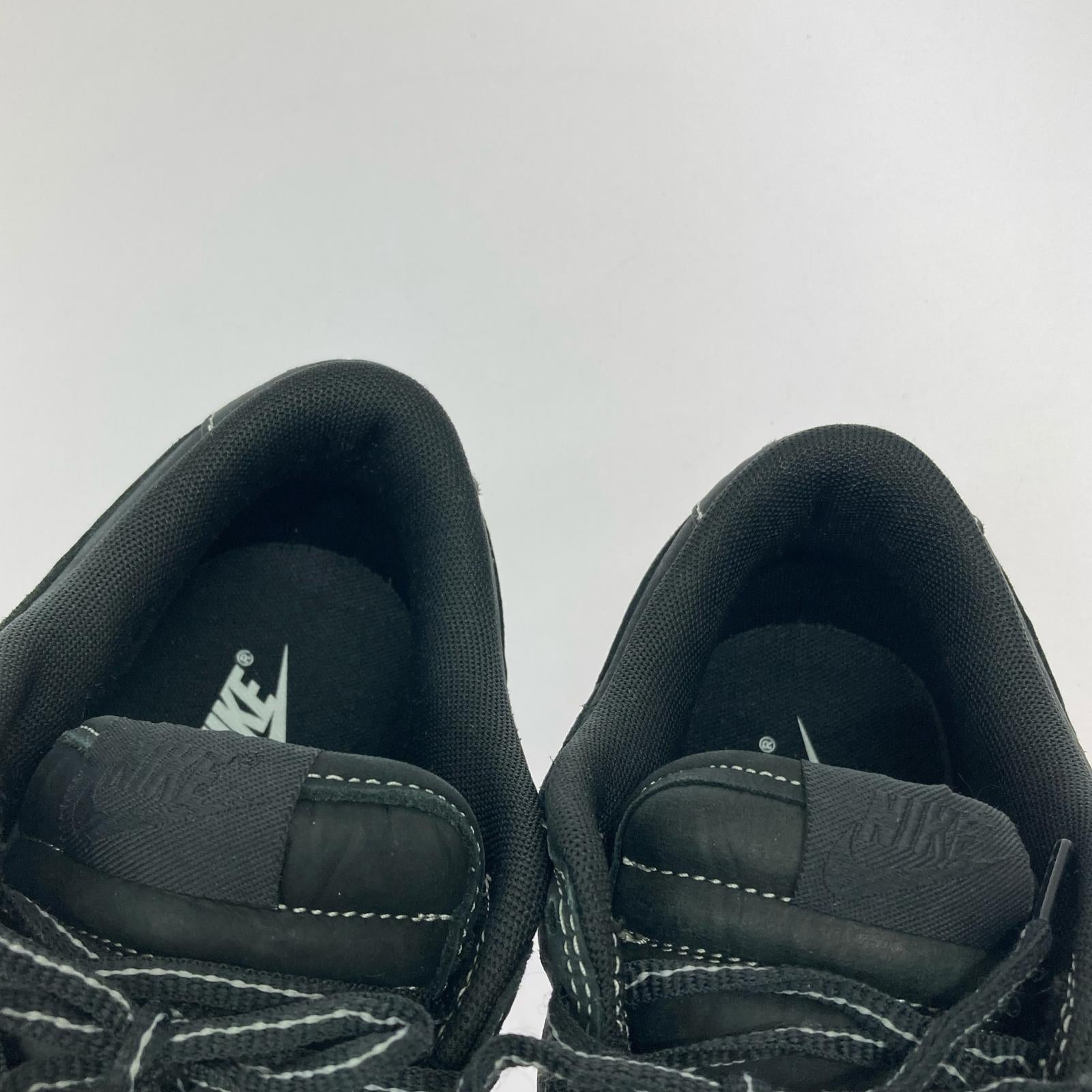 スニーカー IO4550-001 DUNK LOW QS OFF NOIR (27.0) 27cm (US9 UK8 1/2 EU44) ブラック