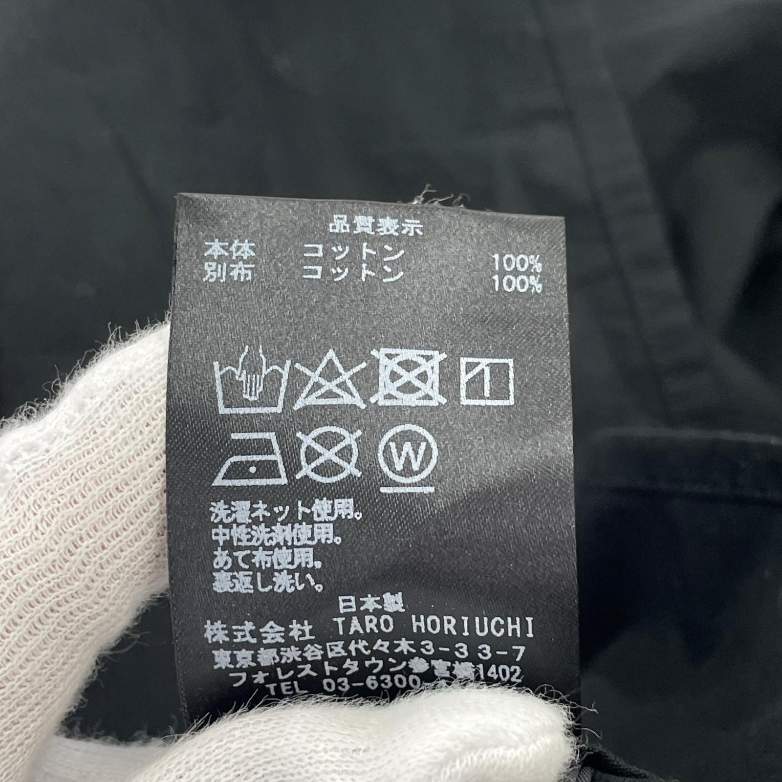 長袖シャツ th PRODUCTS パッチワークシャツ 黒(1) 1 ブラック
