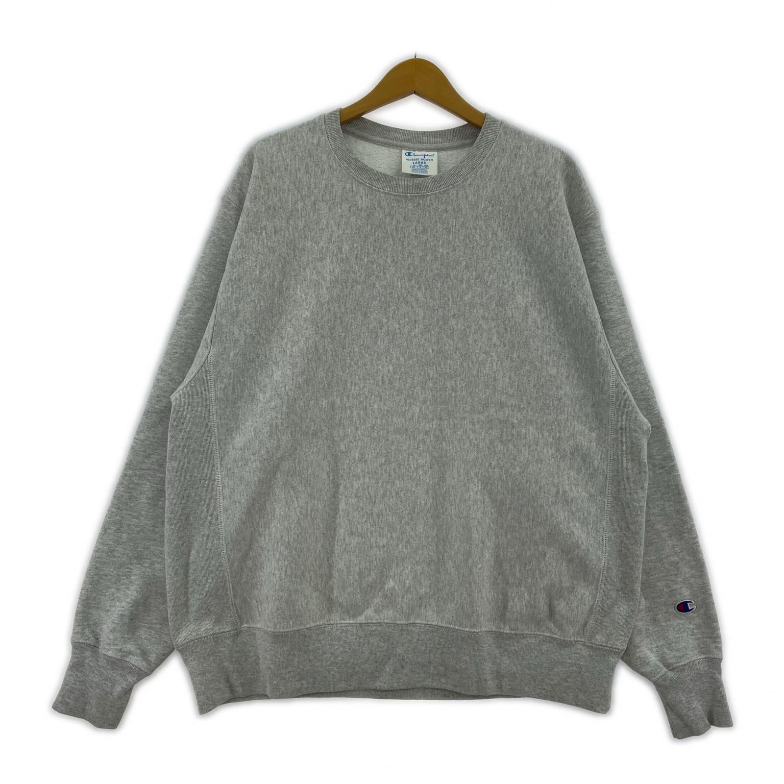 スウェット REVERSEWEAVE スウェット Large L グレー