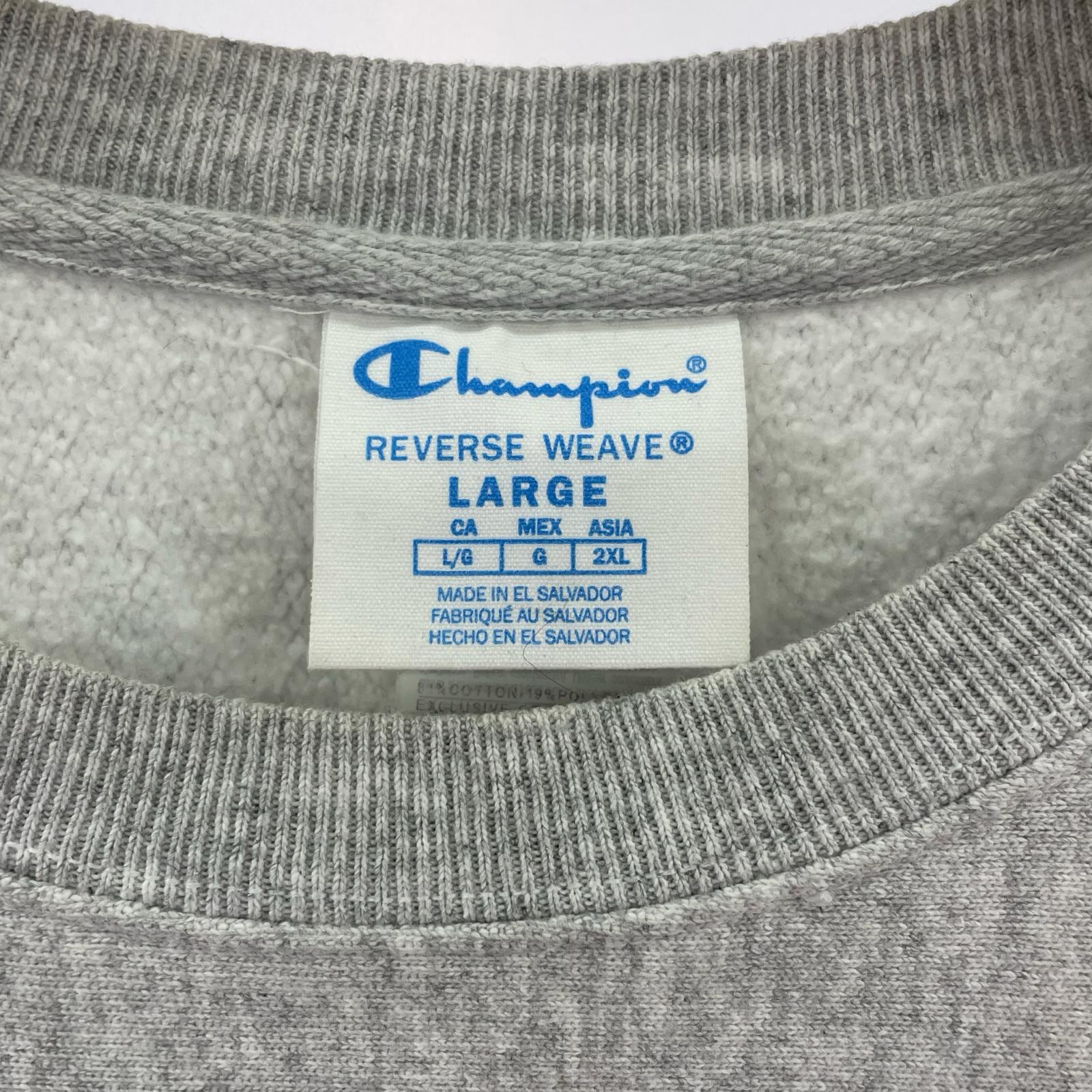 スウェット REVERSEWEAVE スウェット Large L グレー