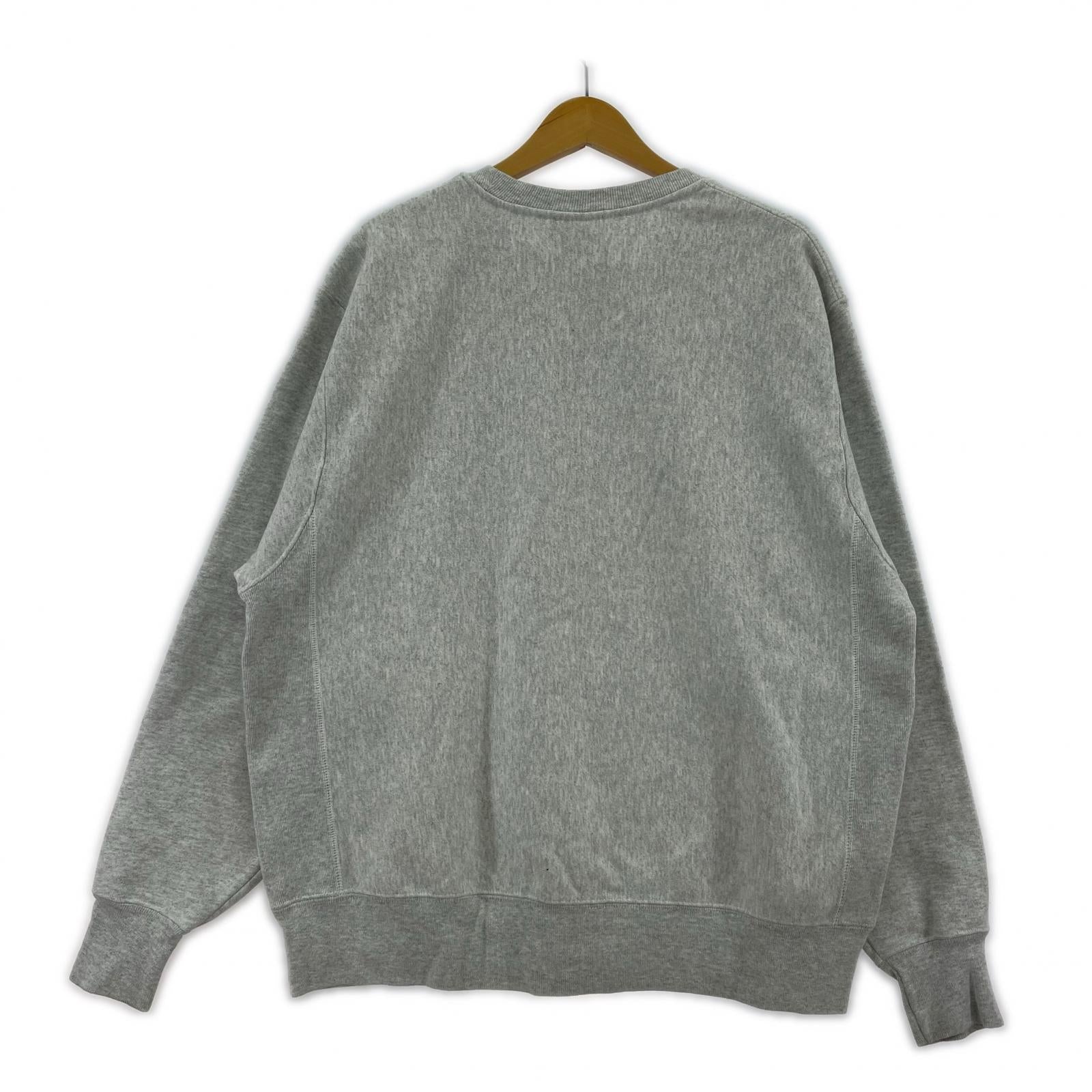 スウェット REVERSEWEAVE スウェット Large L グレー