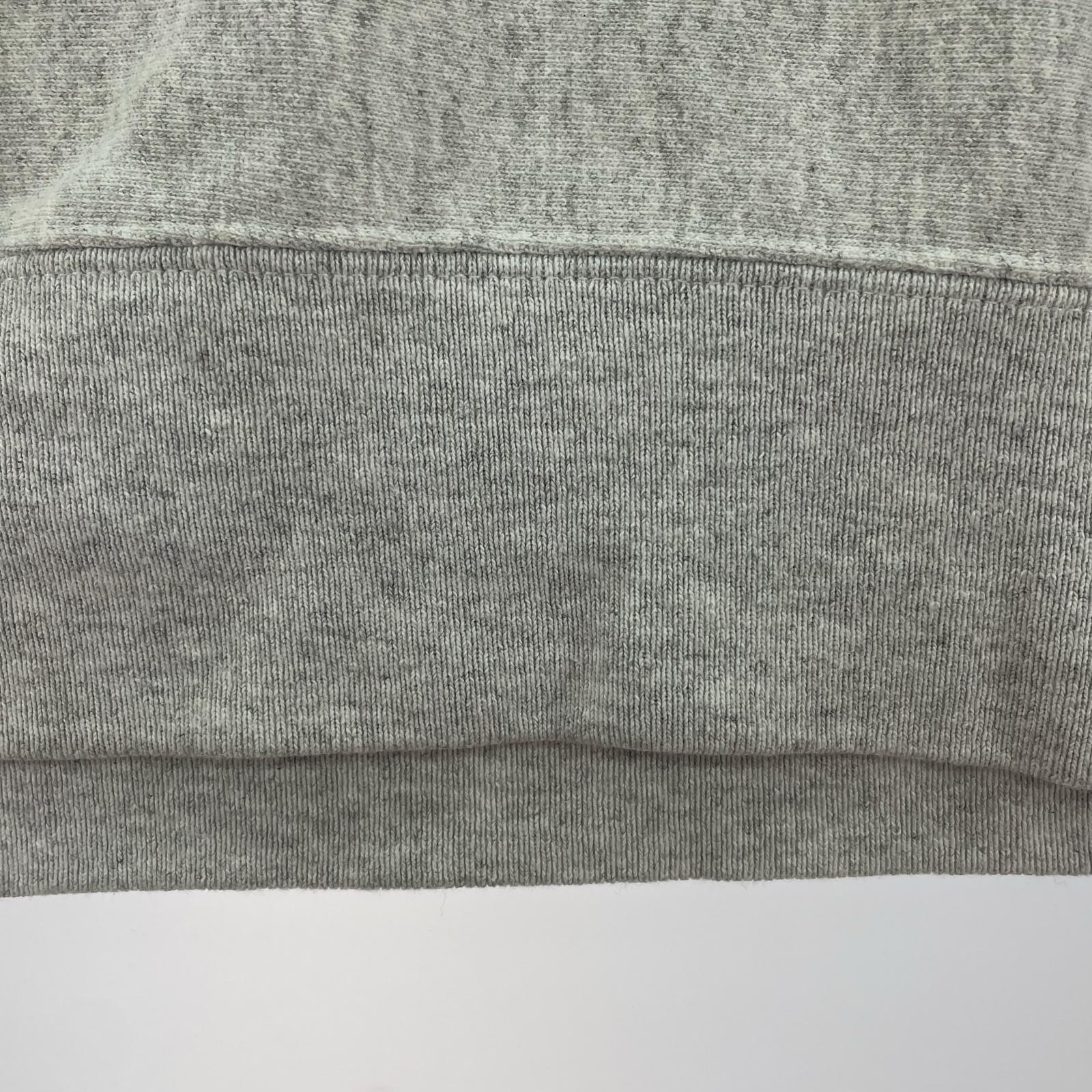 スウェット REVERSEWEAVE スウェット Large L グレー