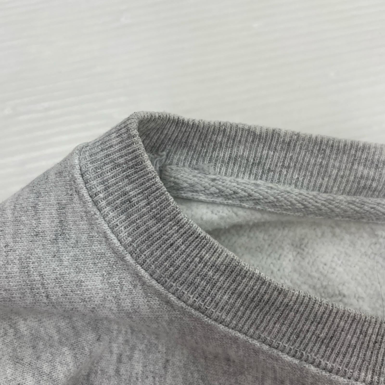 スウェット REVERSEWEAVE スウェット Large L グレー