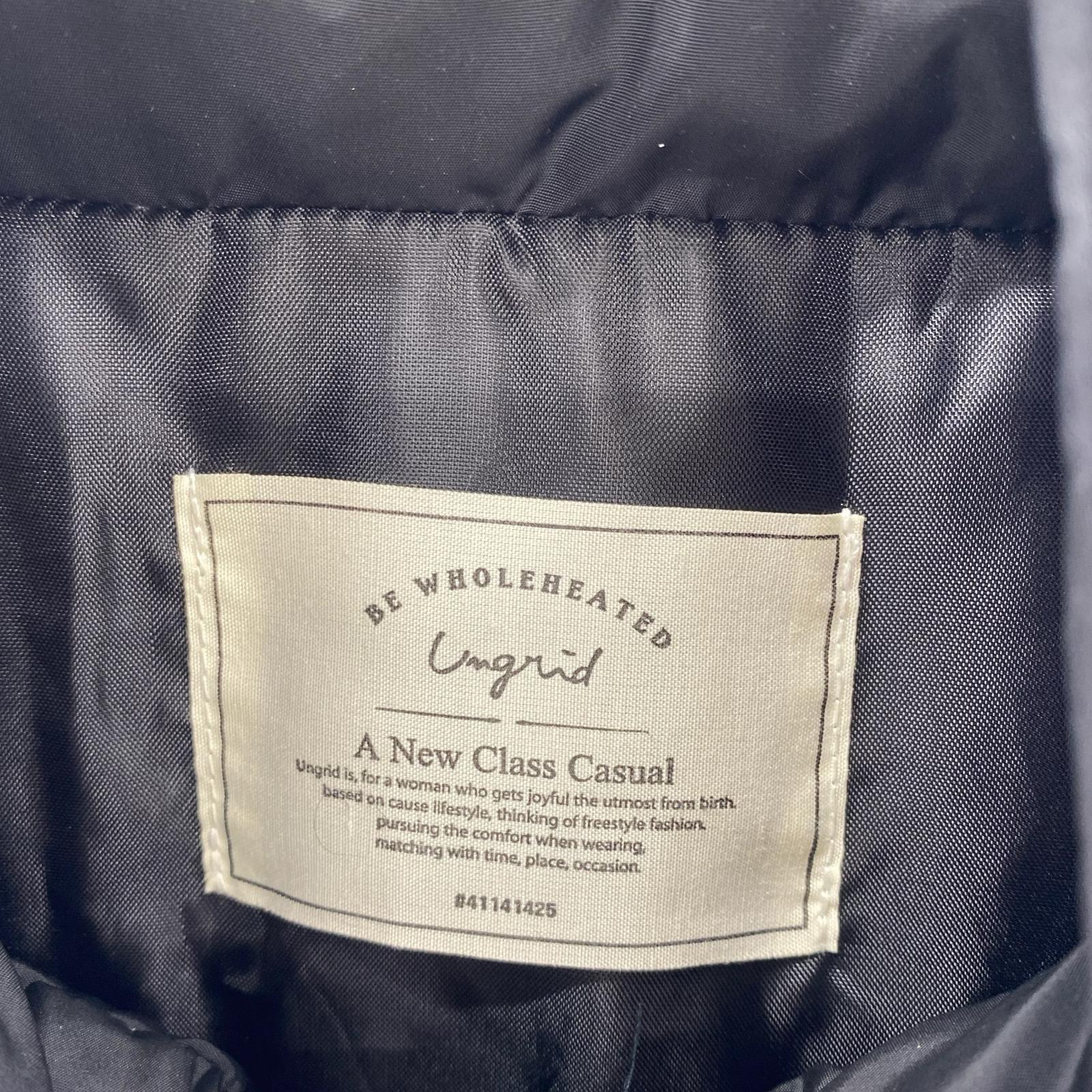その他アウター Ungrid ダウンコート M ブラック