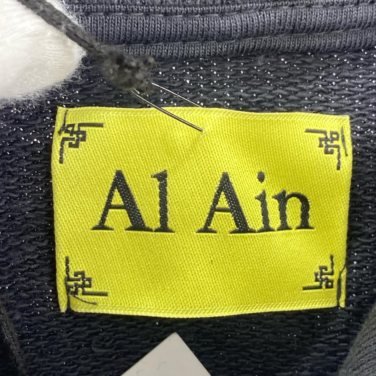 パーカー Al Ain ショートパーカー S ブラック S ブラック