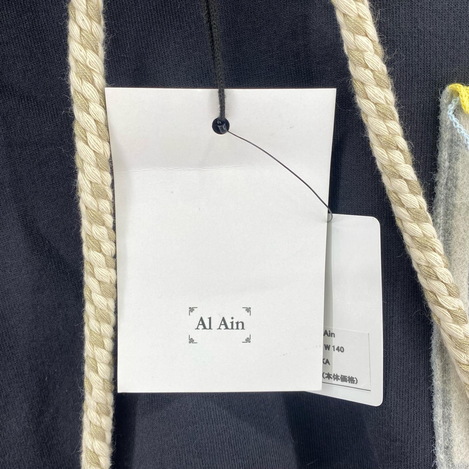 パーカー Al Ain ショートパーカー S ブラック S ブラック