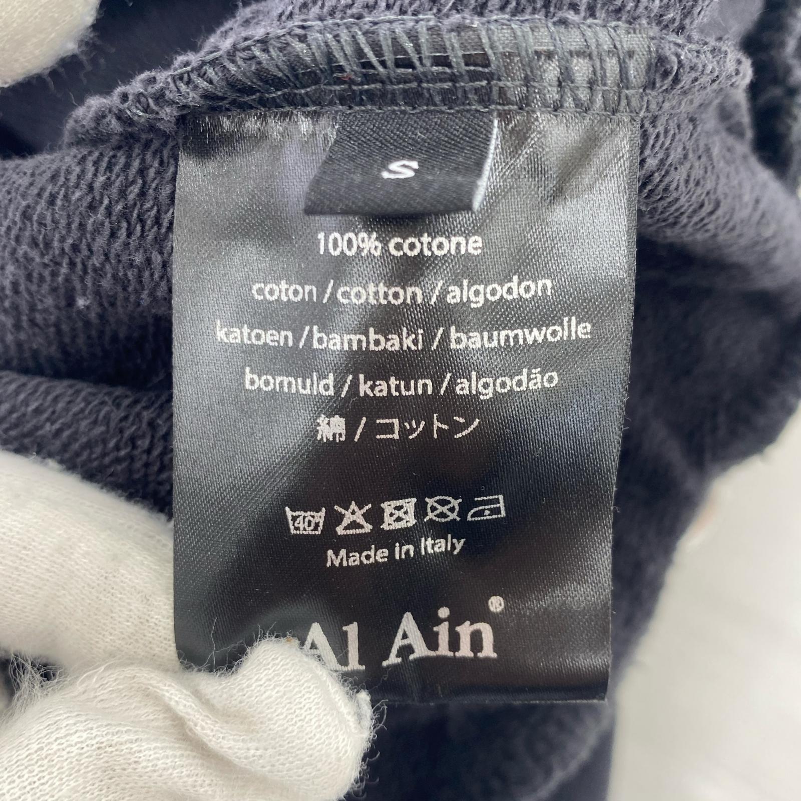 パーカー Al Ain ショートパーカー S ブラック S ブラック