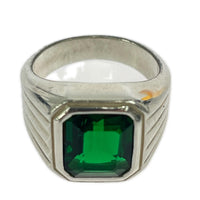 リング・指輪 ephemeral Gangster ring グリーン