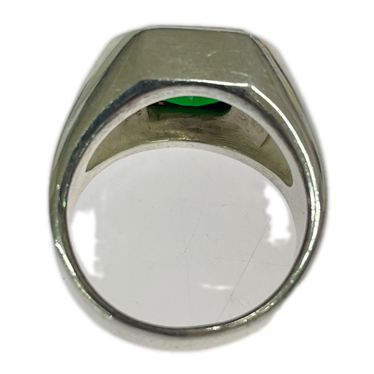 リング・指輪 ephemeral Gangster ring グリーン
