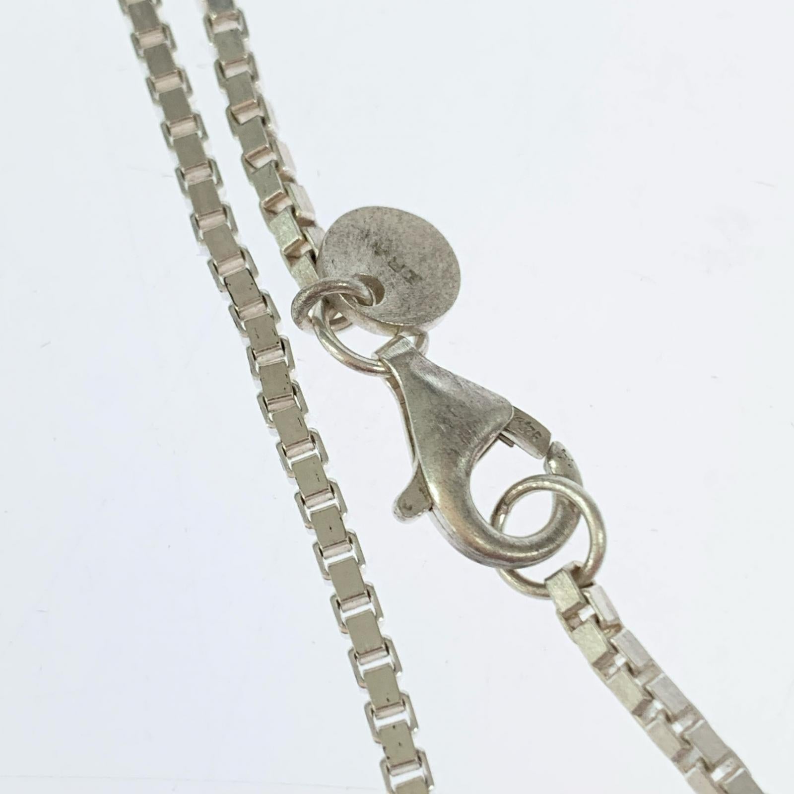 ネックレス E.R.A SV925 ネックレス シルバー