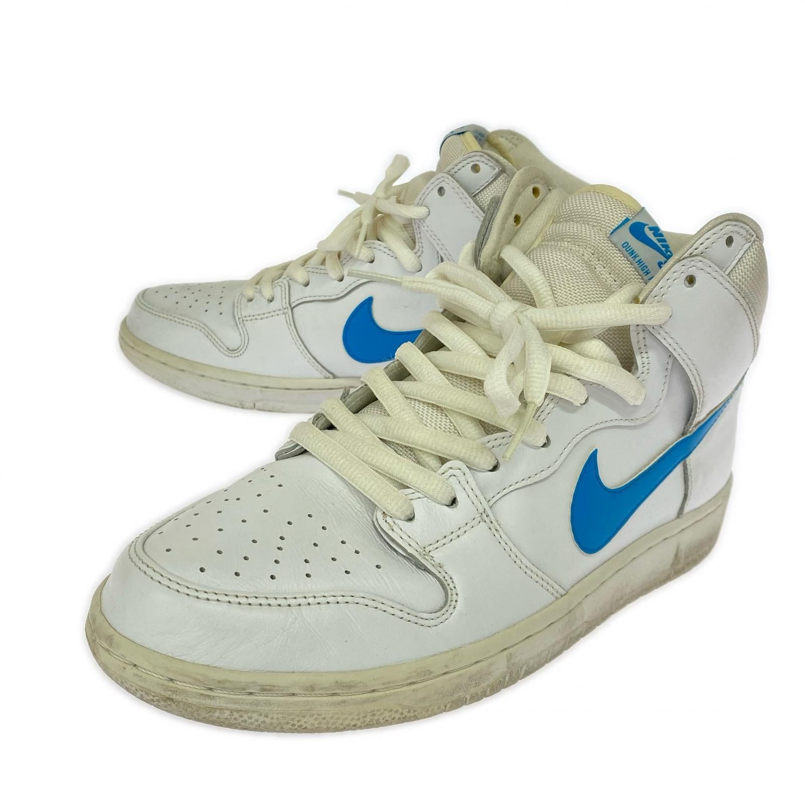 スニーカー Nike SB Dunk High Richard Mulder 28.5cm (US10 1/2 UK10 EU47) ホワイト