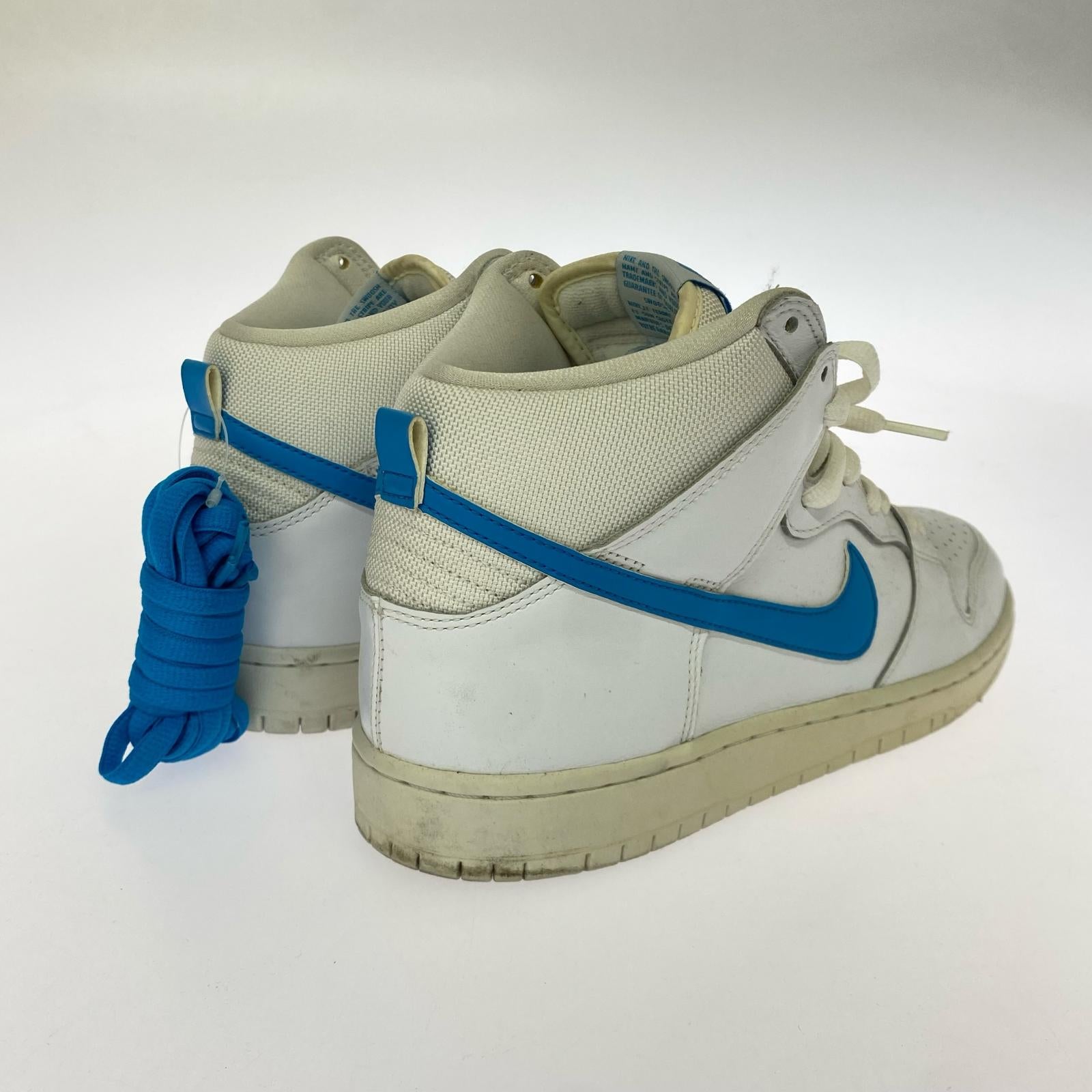 スニーカー Nike SB Dunk High Richard Mulder 28.5cm (US10 1/2 UK10 EU47) ホワイト