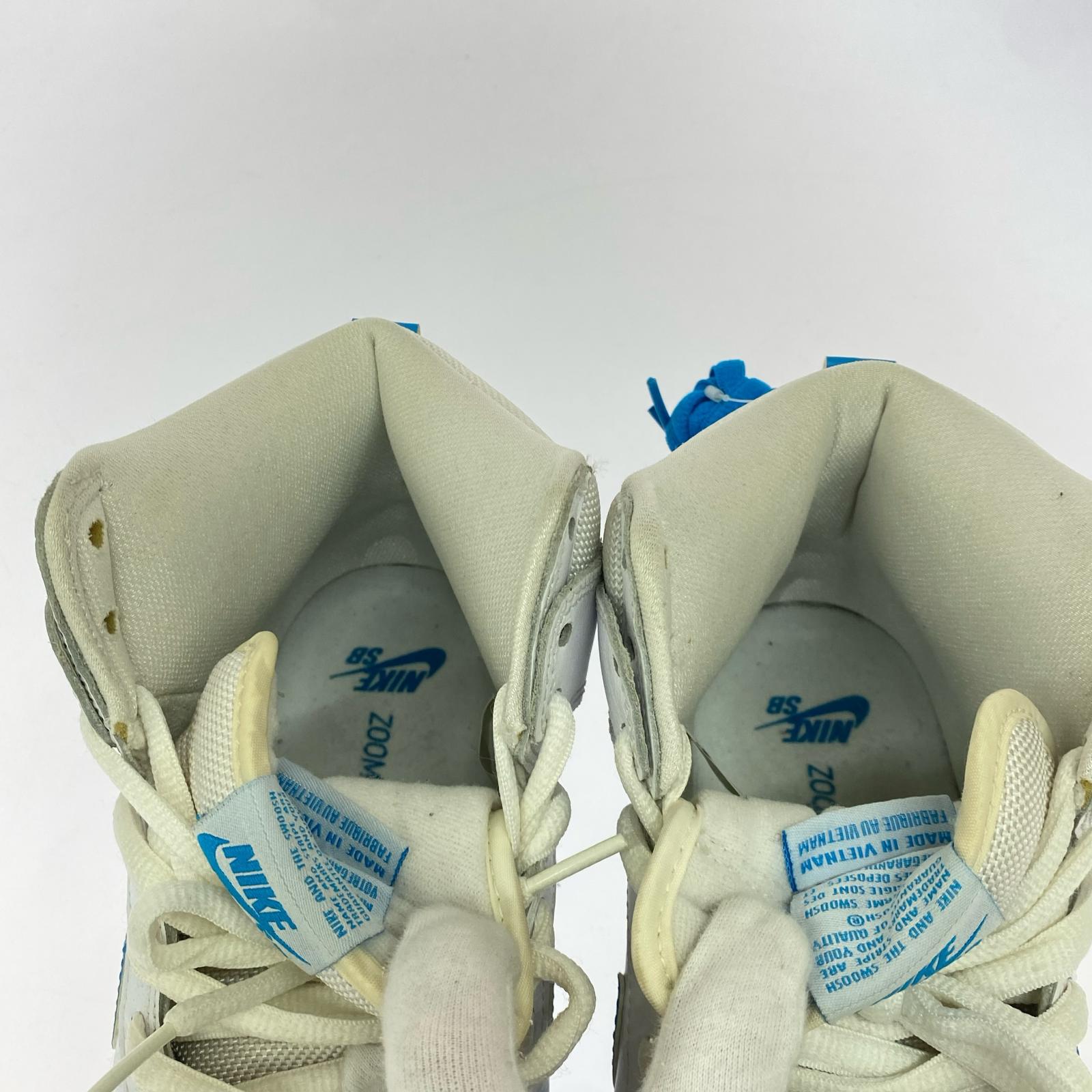 スニーカー Nike SB Dunk High Richard Mulder 28.5cm (US10 1/2 UK10 EU47) ホワイト