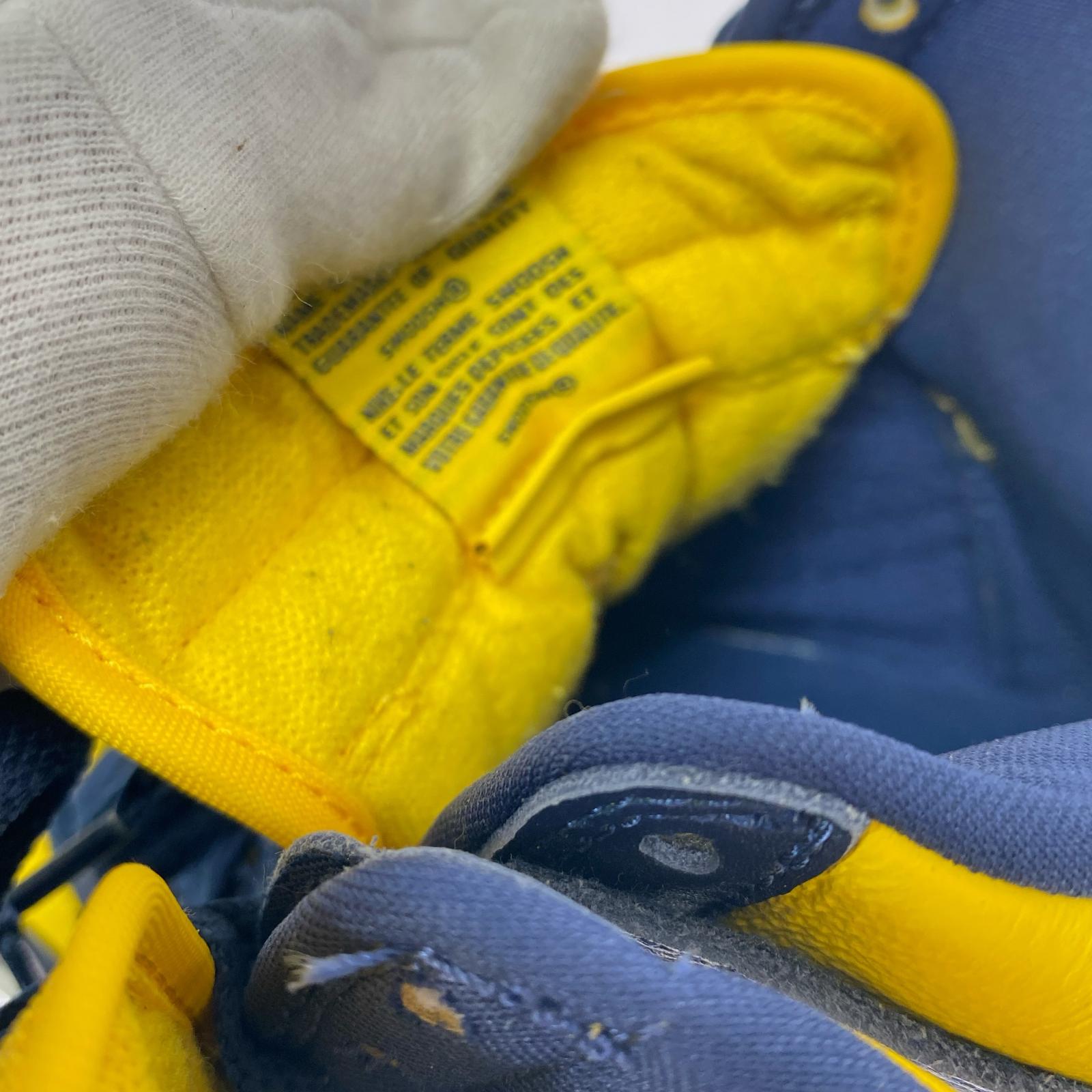 スニーカー NIKE DUNK HIGH SP MICHIGAN NYV/YEL 27.5cm (US9 1/2 UK9 EU45)