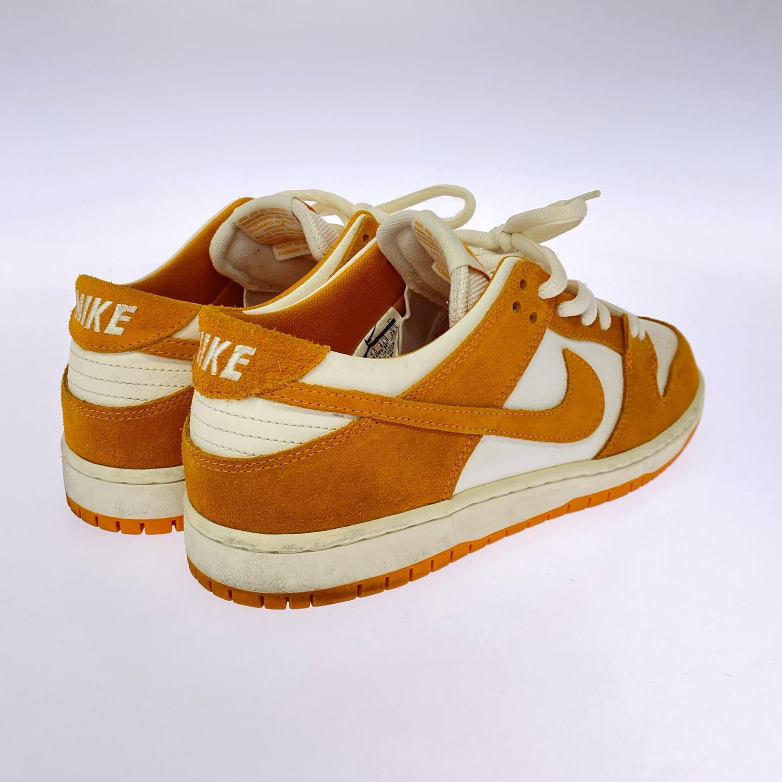 スニーカー SB ZOOM DUNK LOW PRO CIRCUIT ORANGE 28.5cm (US10 1/2 UK10 EU47)
