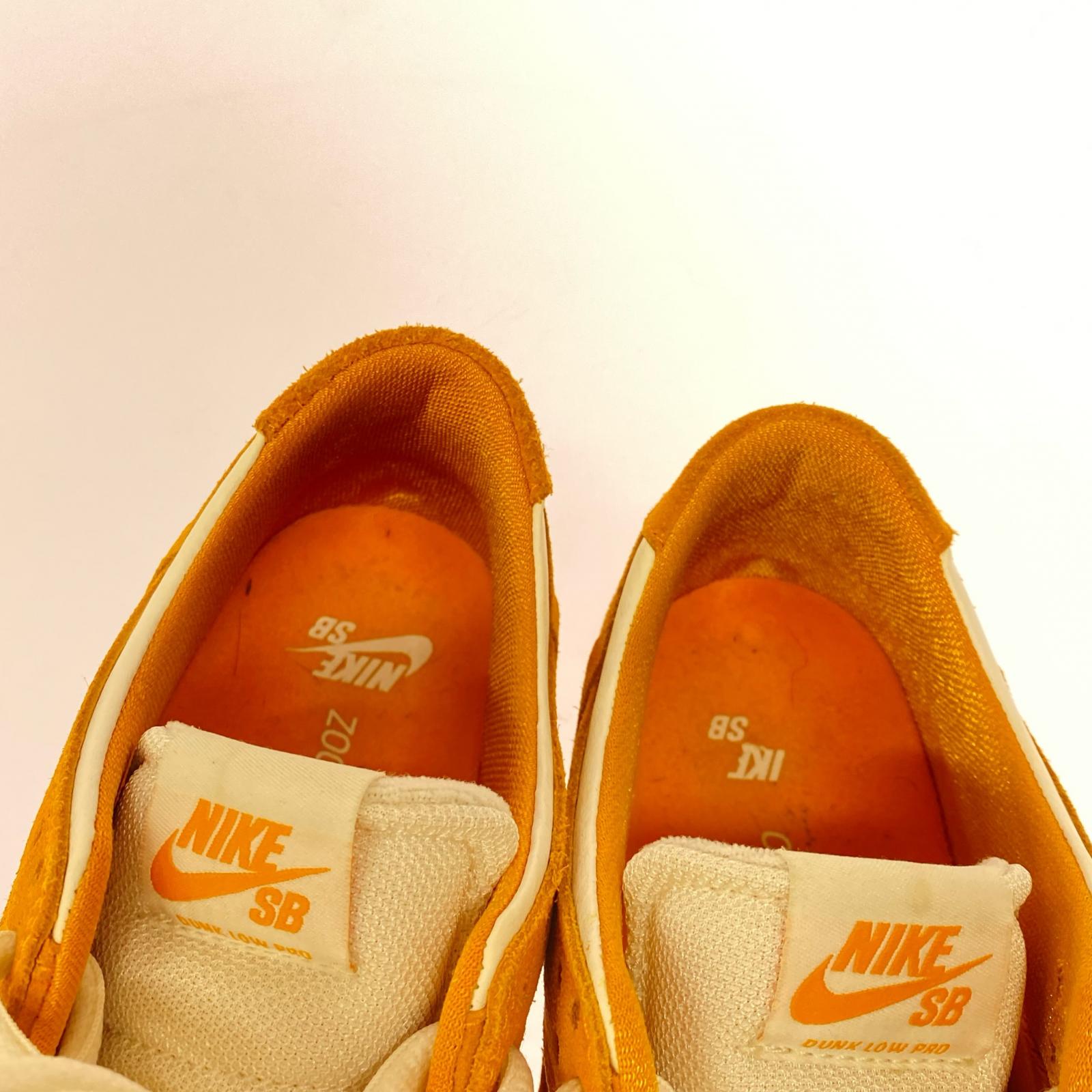 スニーカー SB ZOOM DUNK LOW PRO CIRCUIT ORANGE 28.5cm (US10 1/2 UK10 EU47)
