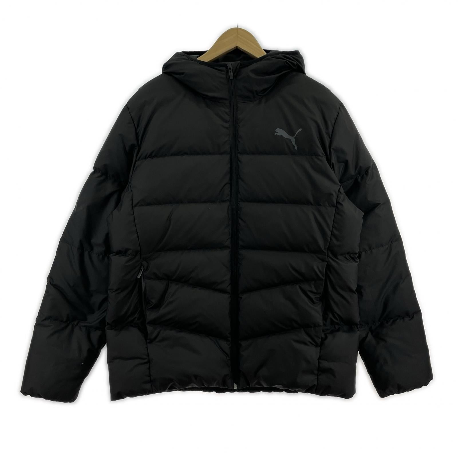 ジャケット ダウンジャケット XL ブラック ブラック