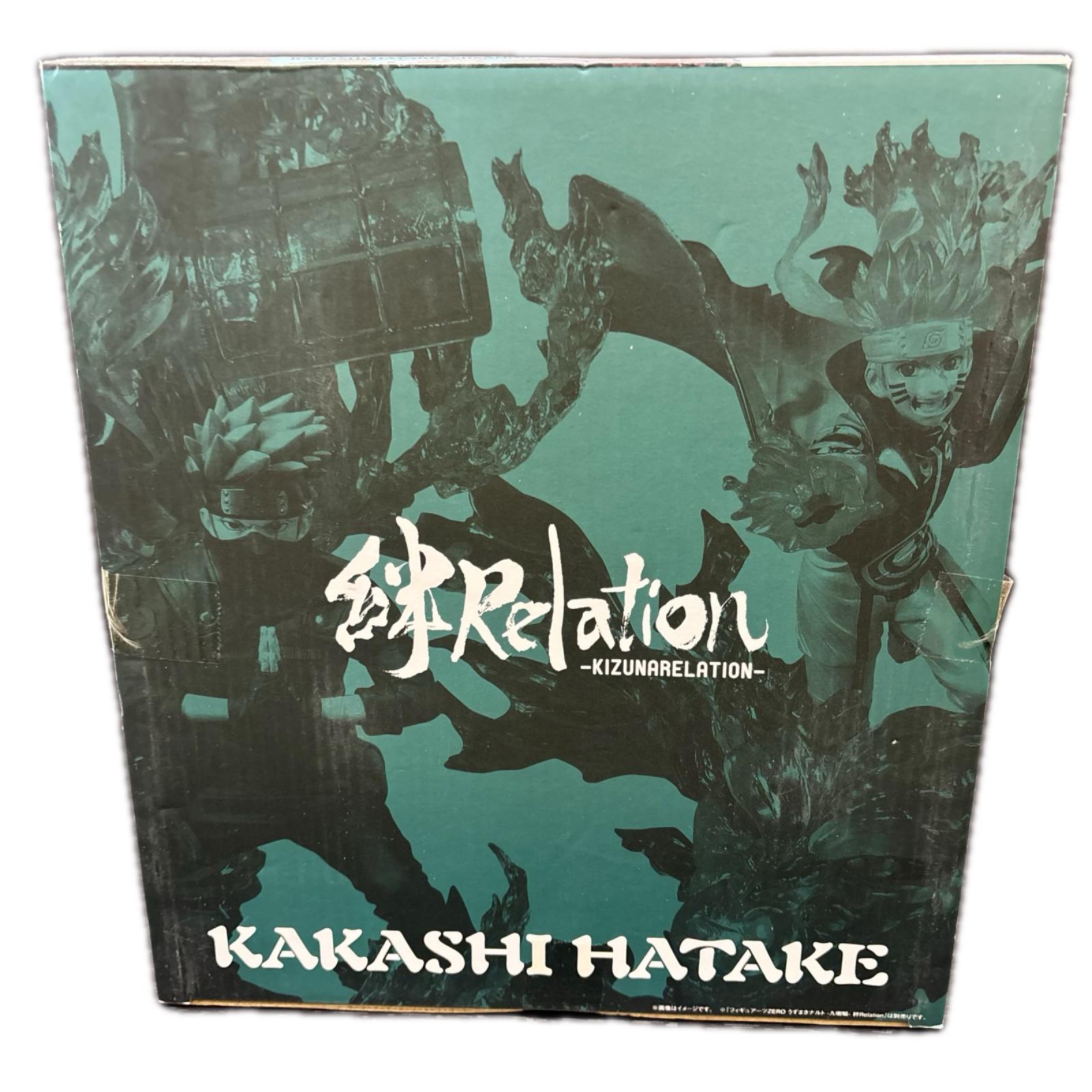 FiguartsZERO はたけカカシ -須佐能乎- 絆Relation バンダイ フィギュア/グッズ
