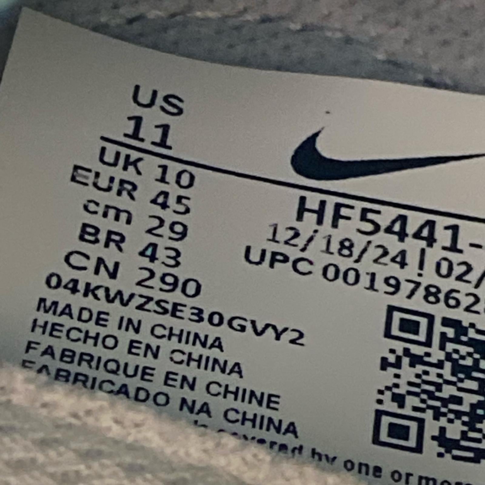 スニーカー hf5441-001 29cm (US11 UK10 1/2 EU48) グレー