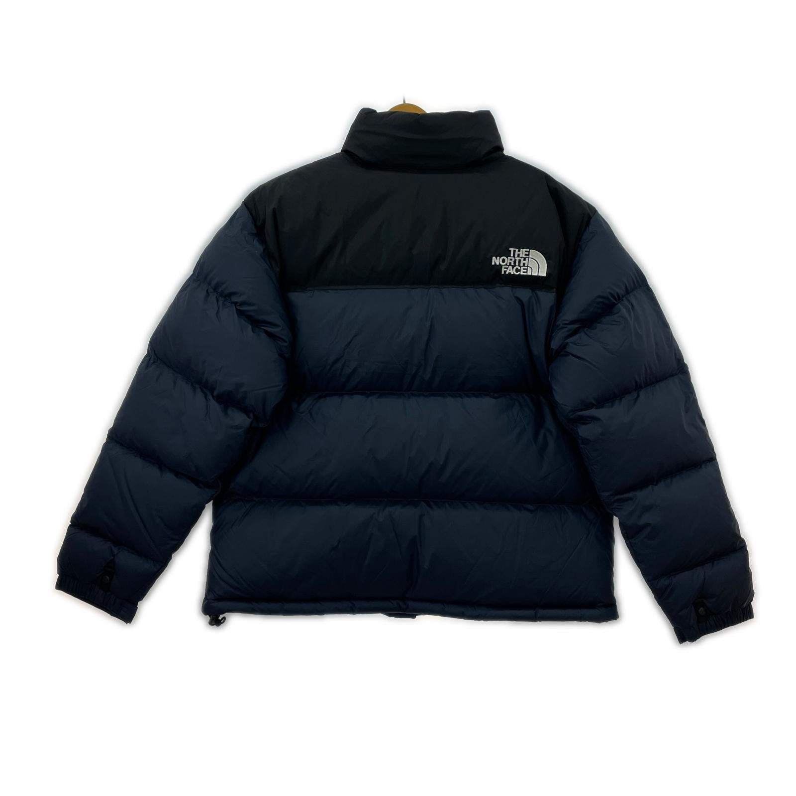 ダウンジャケット NUPTSE JACKET BLACK L ネイビー
